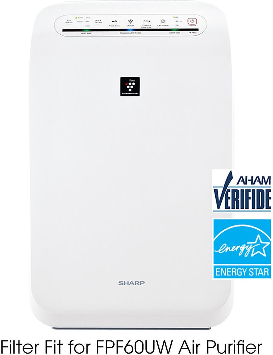Sharp FZF60DFU Replacement Active Carbon Deodorizing Filter