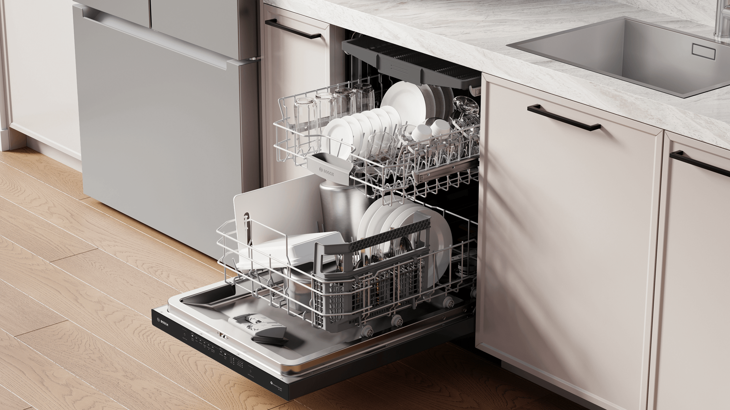 Bosch SHP53EM6N Black