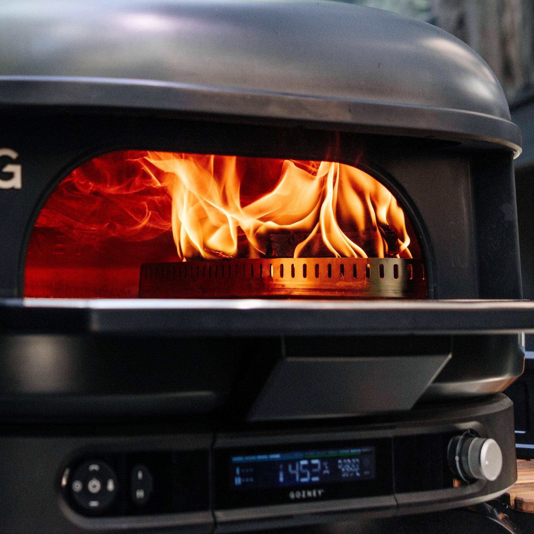 Gozney GMNOBUS1626 Off Black, Natural Gas