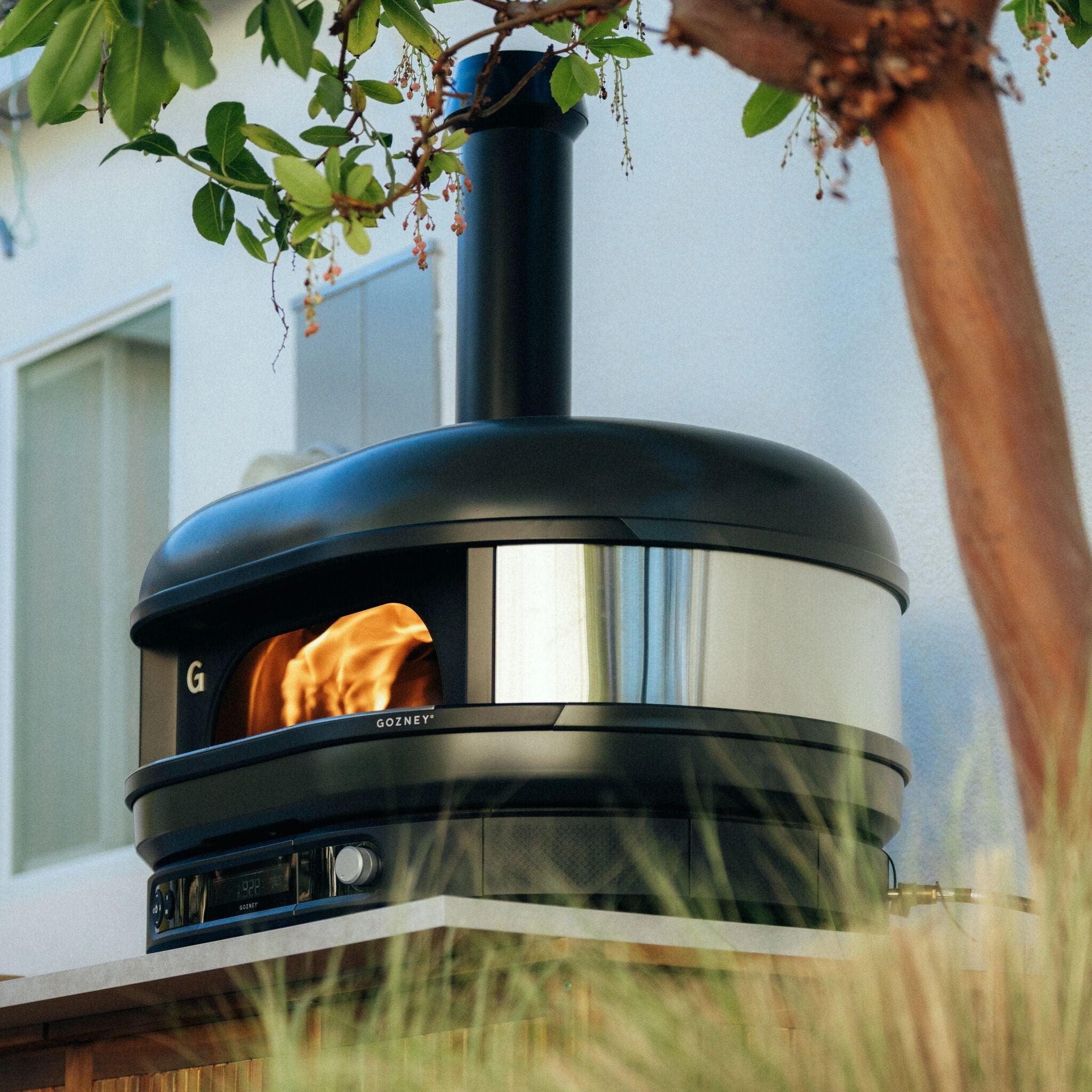Gozney GMNOBUS1826 Off Black, Natural Gas
