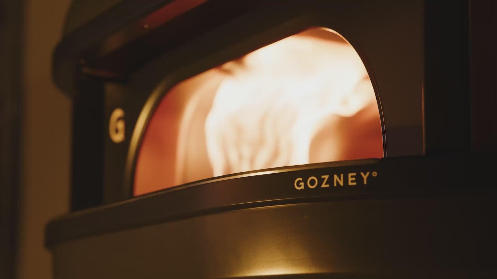 Gozney GMNOBUS1826 Off Black, Natural Gas
