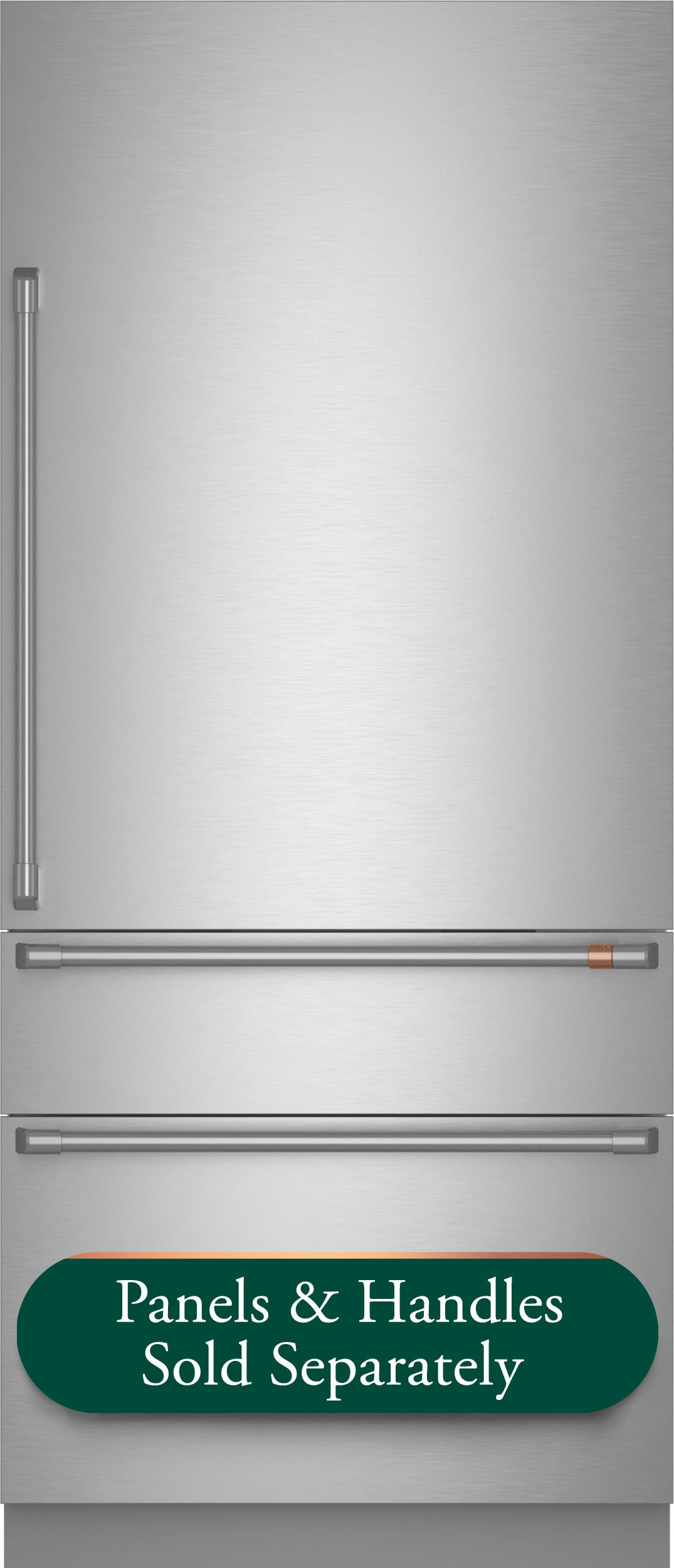Cafe CIC36RK6ZII 36 Inch Built-In Bottom Freezer Refrigerator