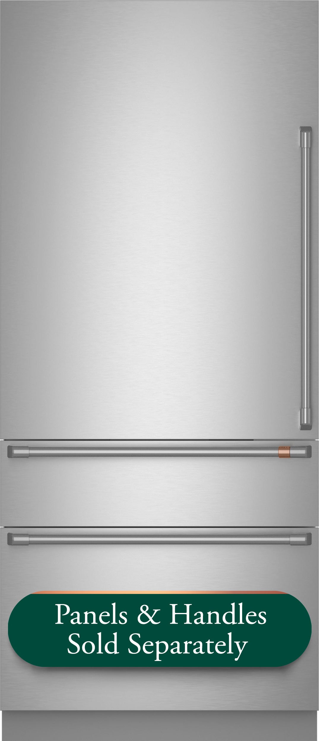 Cafe CIC36LK6ZII 36 Inch Built-In Bottom Freezer Refrigerator