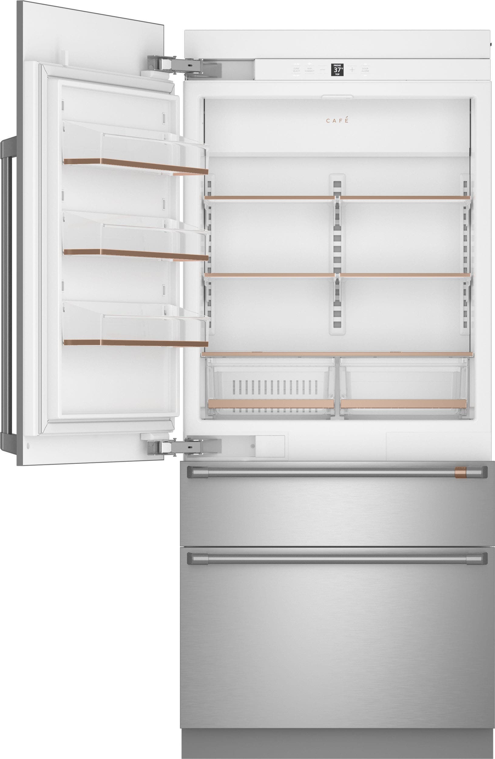 Cafe CIC36LK6ZII Panel Ready, Left Hinge