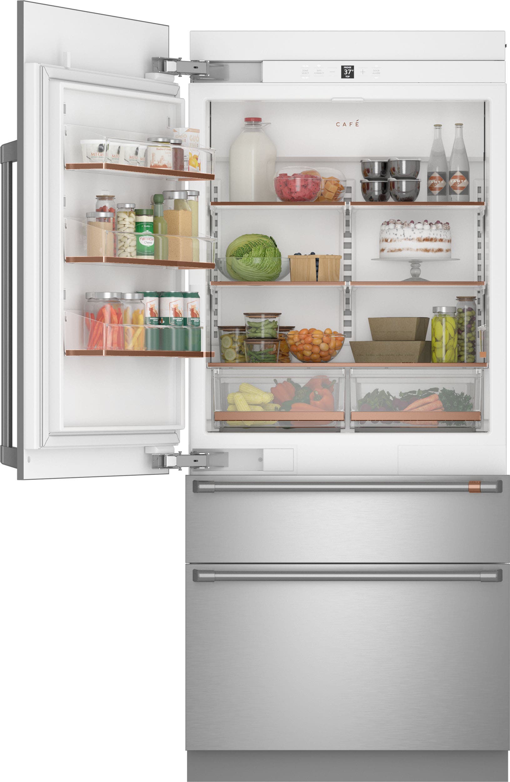 Cafe CIC36LK6ZII Panel Ready, Left Hinge