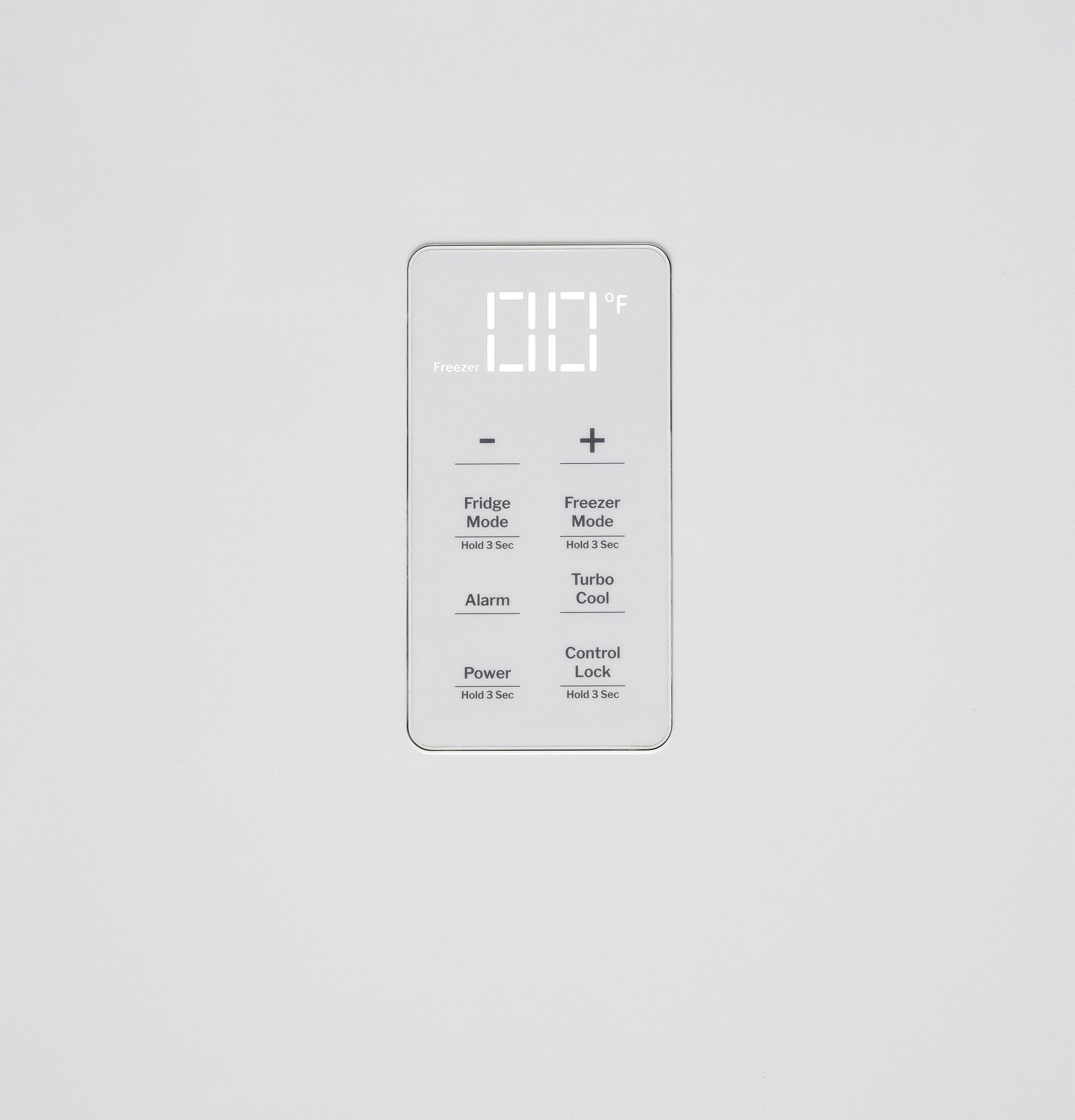 GE FUF18SZRWW White