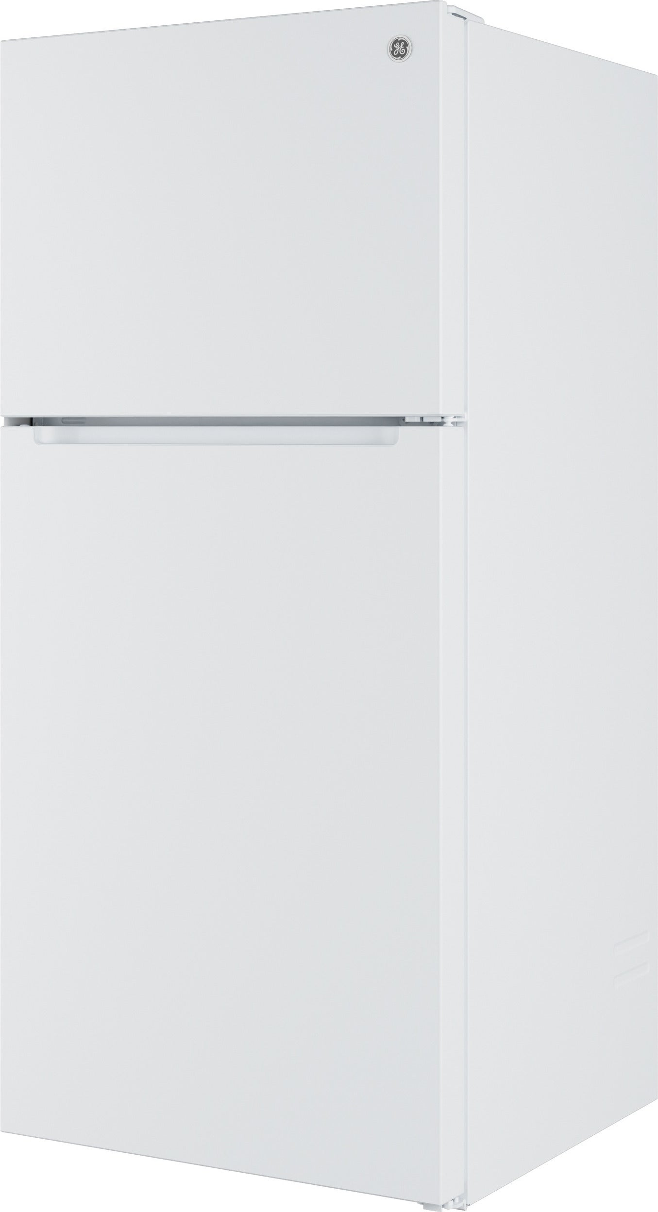 GE GPS21KGZWW 21 Cu. Ft. Top Freezer Refrigerator: White