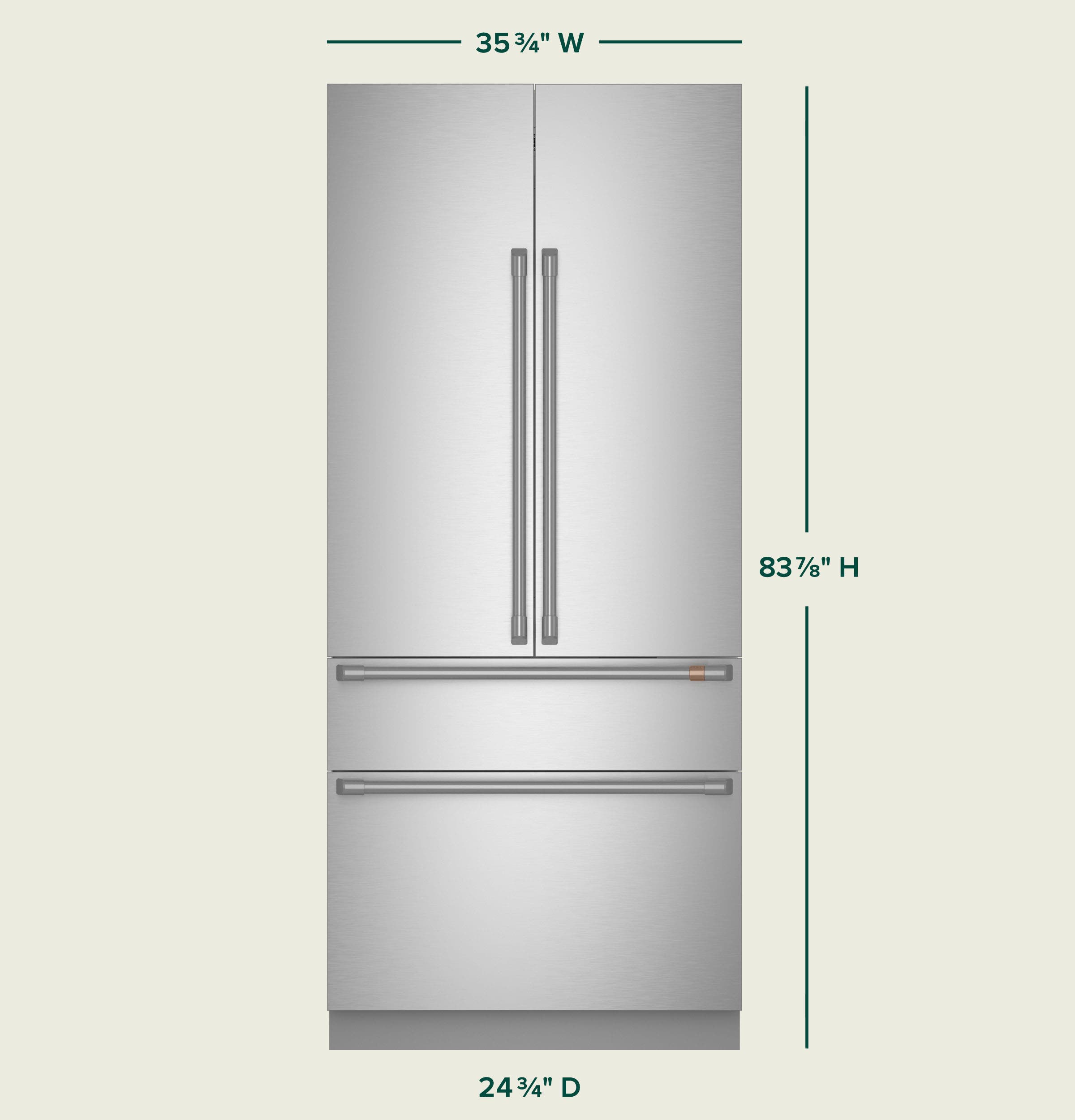 Cafe CIP36NK6ZII Panel Ready