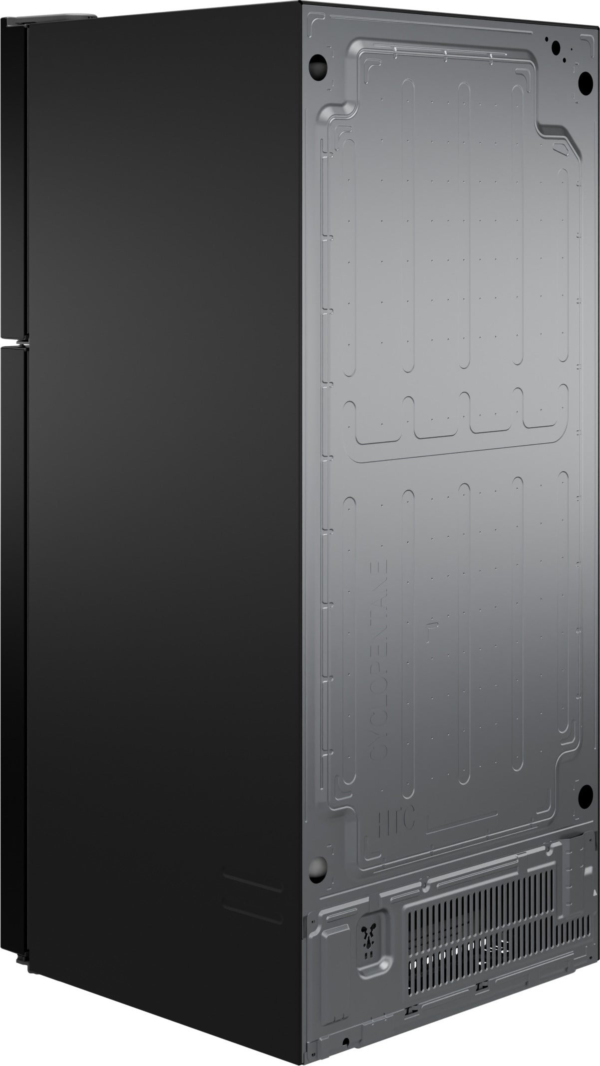 GE GPS21KGZBB 21 Cu. Ft. Top Freezer Refrigerator: Black