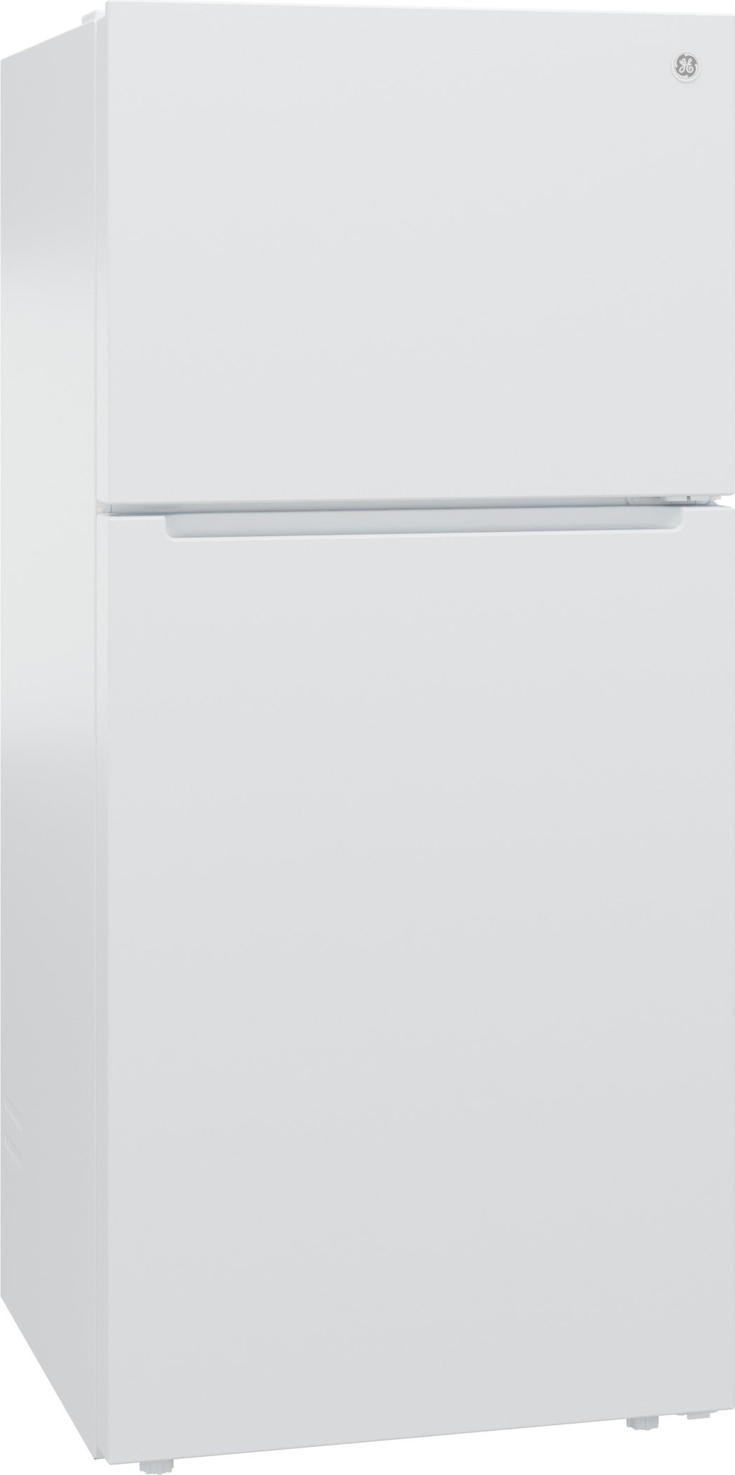 GE GPS19KGZWW 19 Cu. Ft. Top Freezer Refrigerator: White