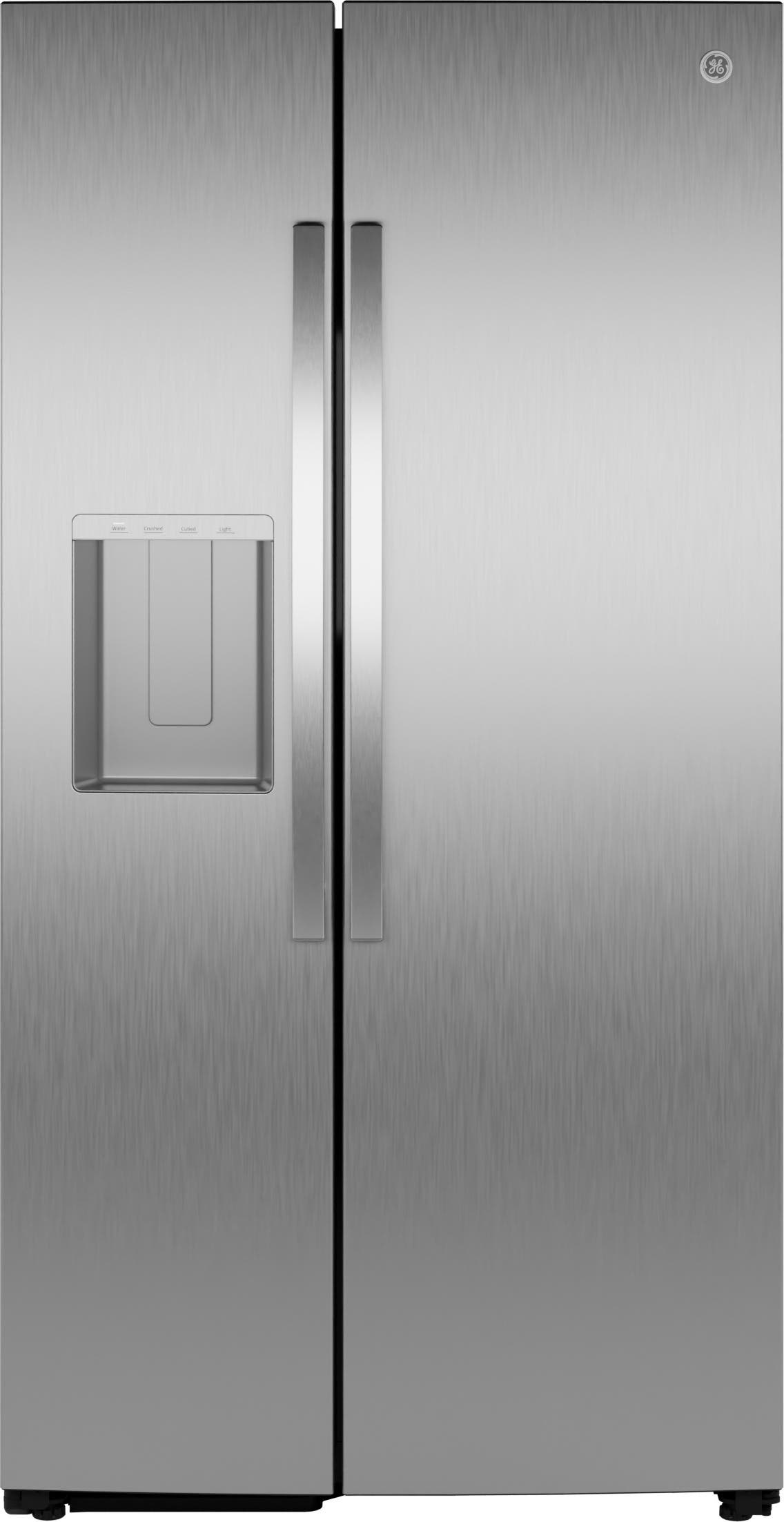 GE GZS24NYYFS Fingerprint Resistant Stainless Steel