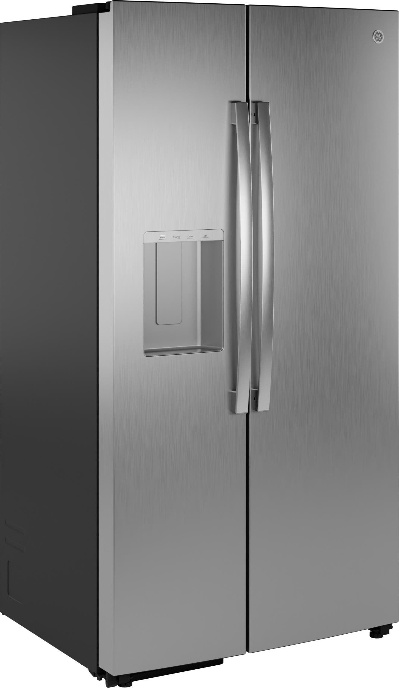 GE GZS24NYYFS Fingerprint Resistant Stainless Steel