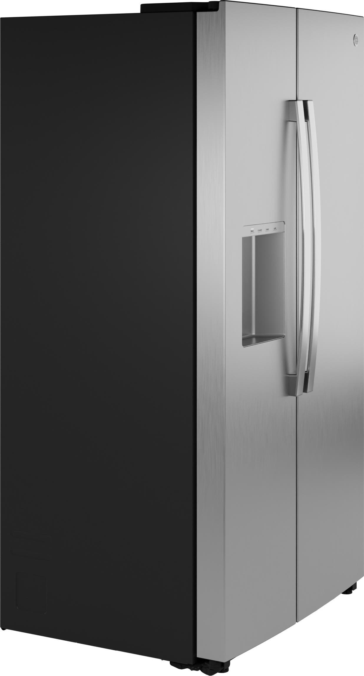 GE GZS24NYYFS Fingerprint Resistant Stainless Steel