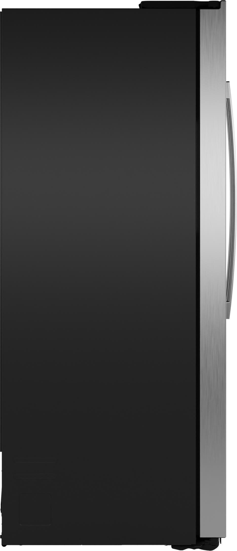 GE GZS24NYYFS Fingerprint Resistant Stainless Steel