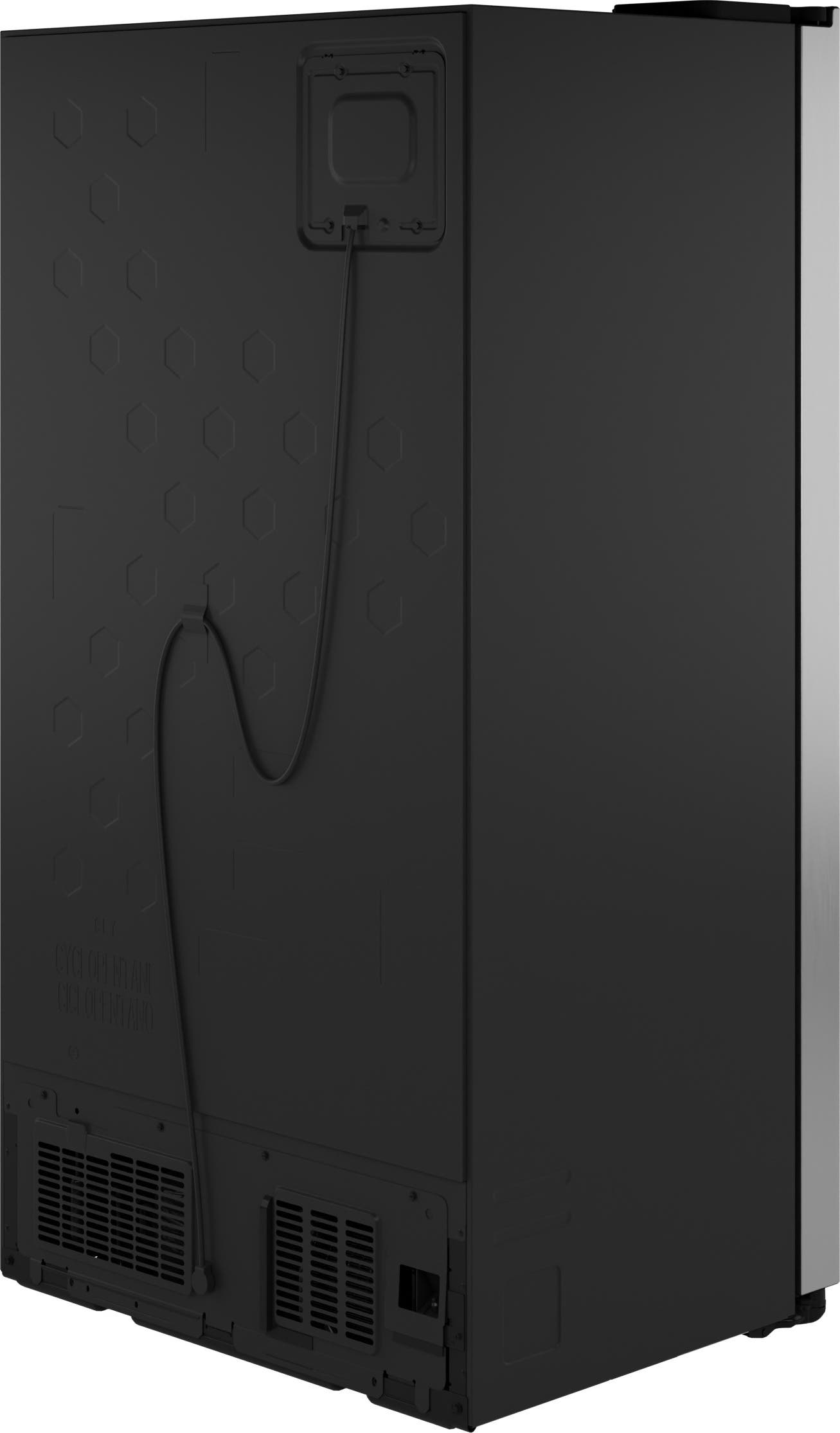 GE GZS24NYYFS Fingerprint Resistant Stainless Steel