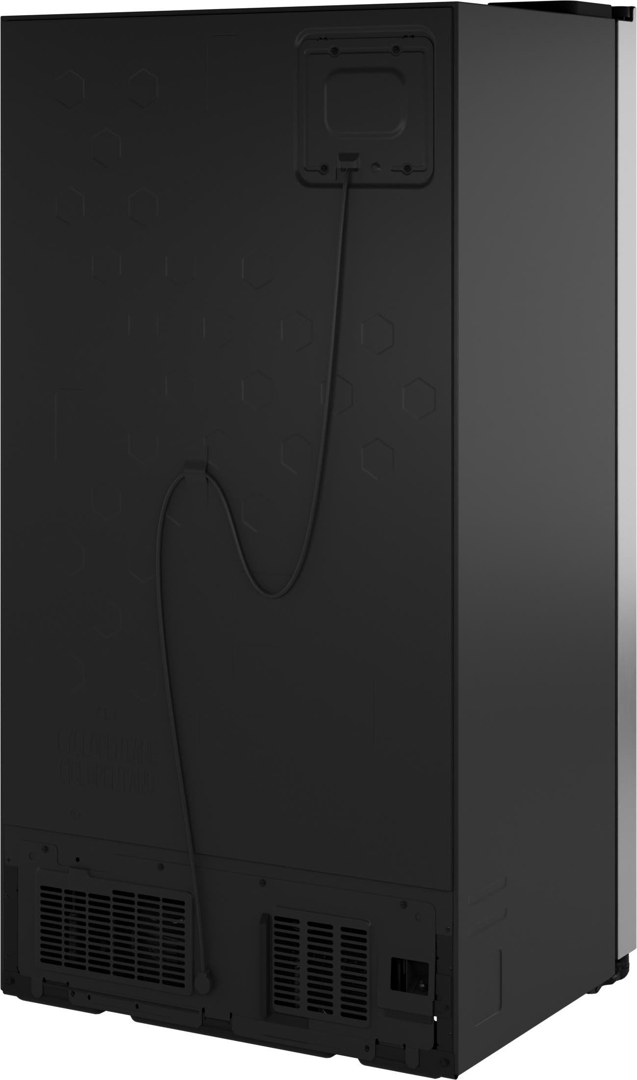 GE GZS24NYYFS Fingerprint Resistant Stainless Steel