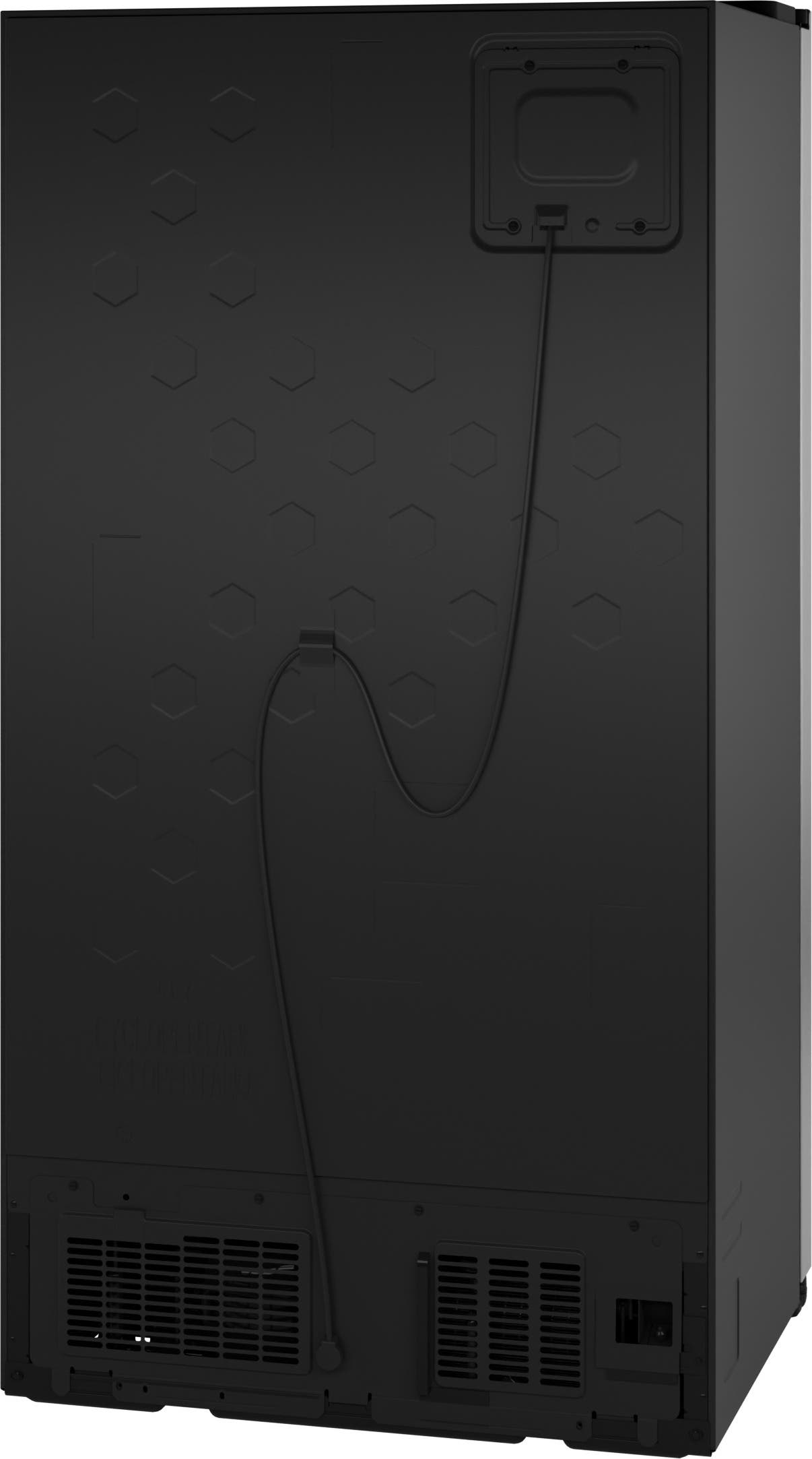 GE GZS24NYYFS Fingerprint Resistant Stainless Steel