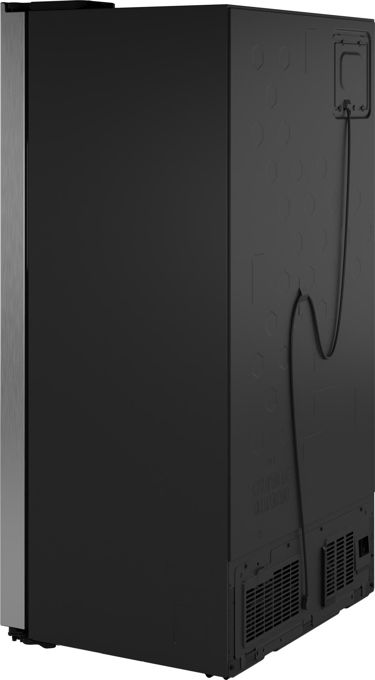 GE GZS24NYYFS Fingerprint Resistant Stainless Steel