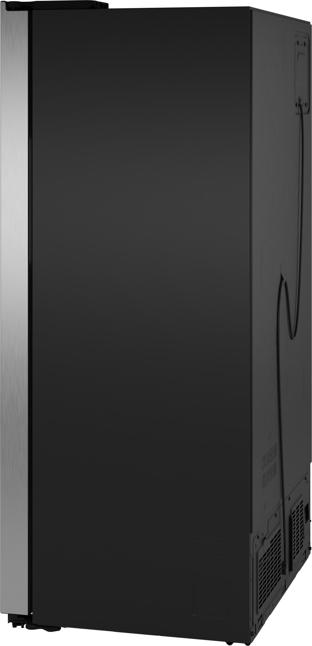 GE GZS24NYYFS Fingerprint Resistant Stainless Steel