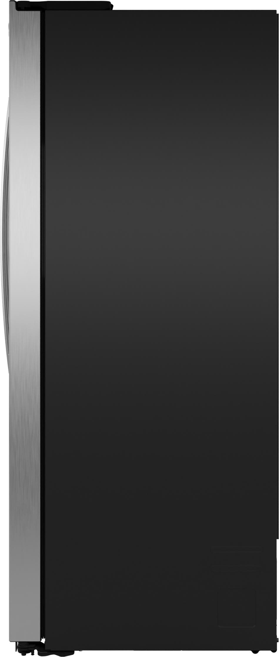 GE GZS24NYYFS Fingerprint Resistant Stainless Steel