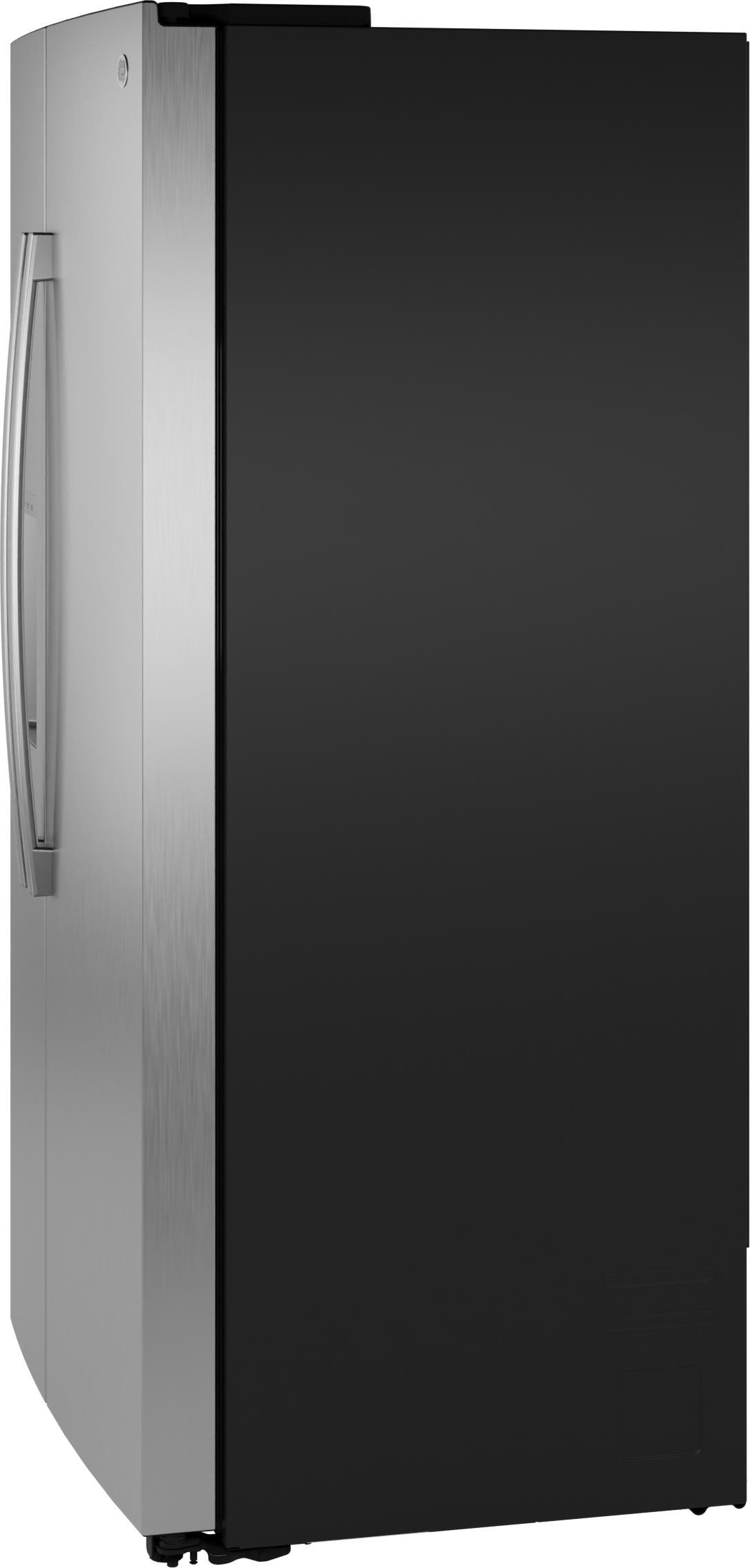 GE GZS24NYYFS Fingerprint Resistant Stainless Steel
