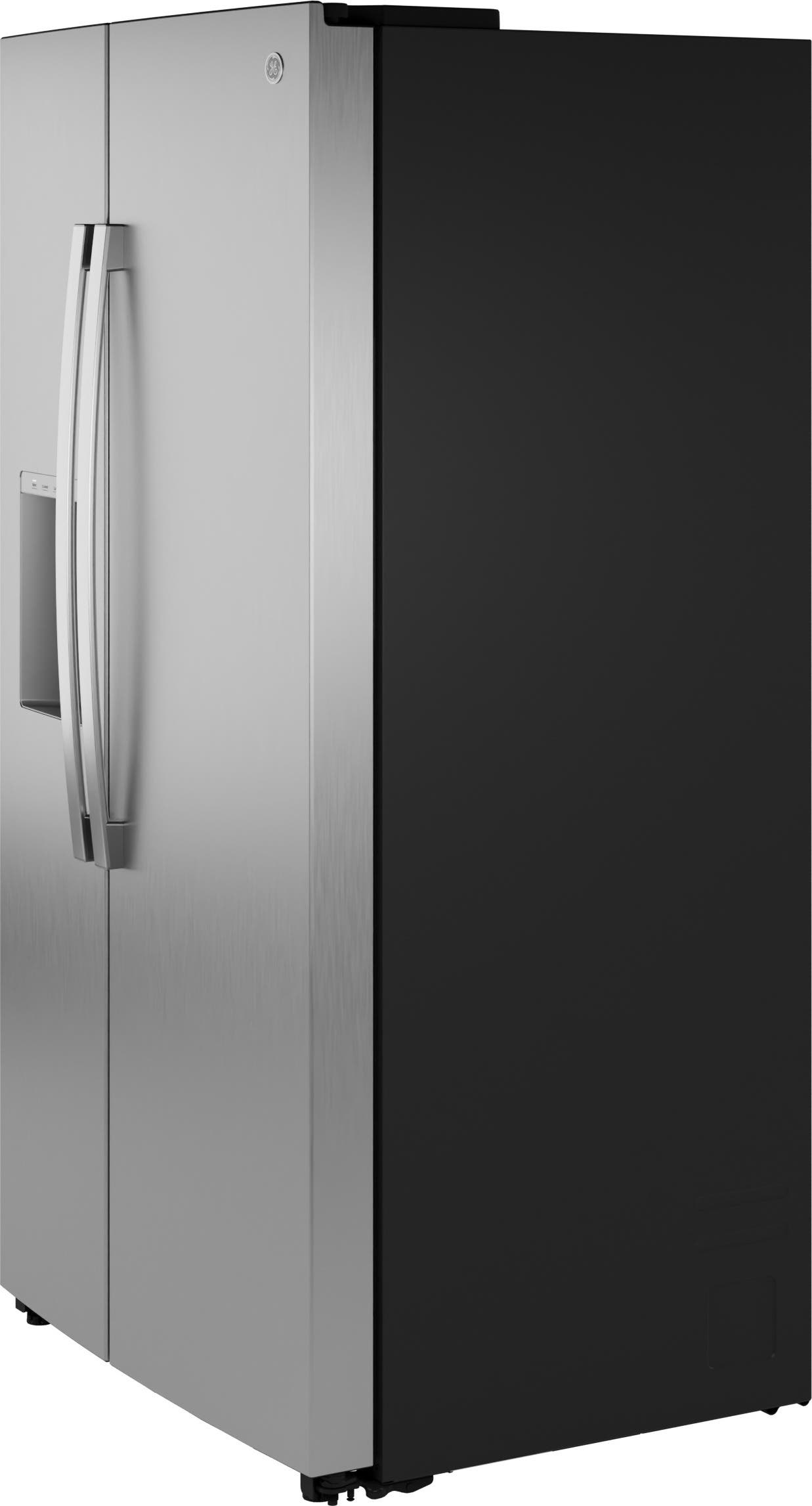 GE GZS24NYYFS Fingerprint Resistant Stainless Steel