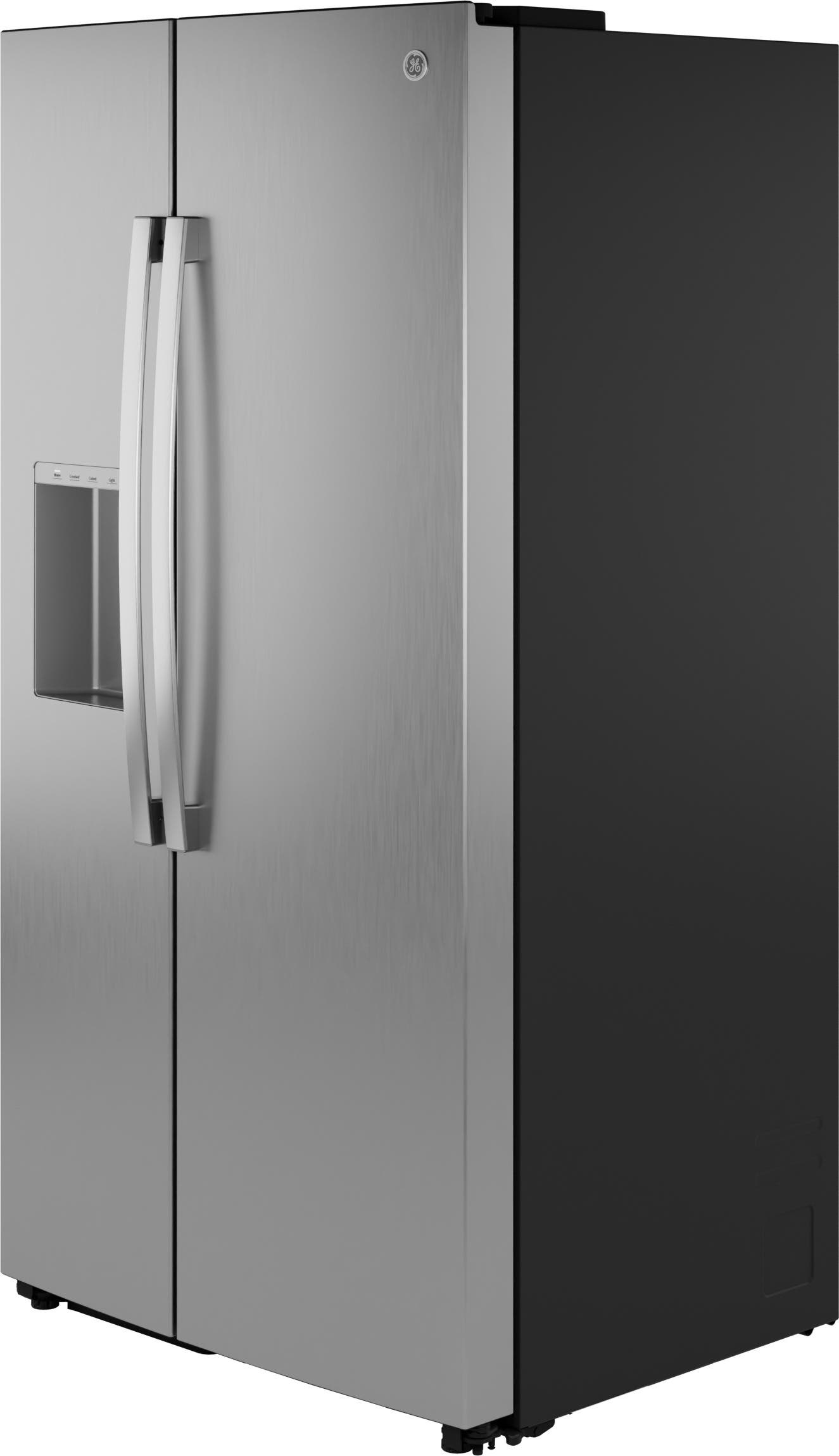 GE GZS24NYYFS Fingerprint Resistant Stainless Steel