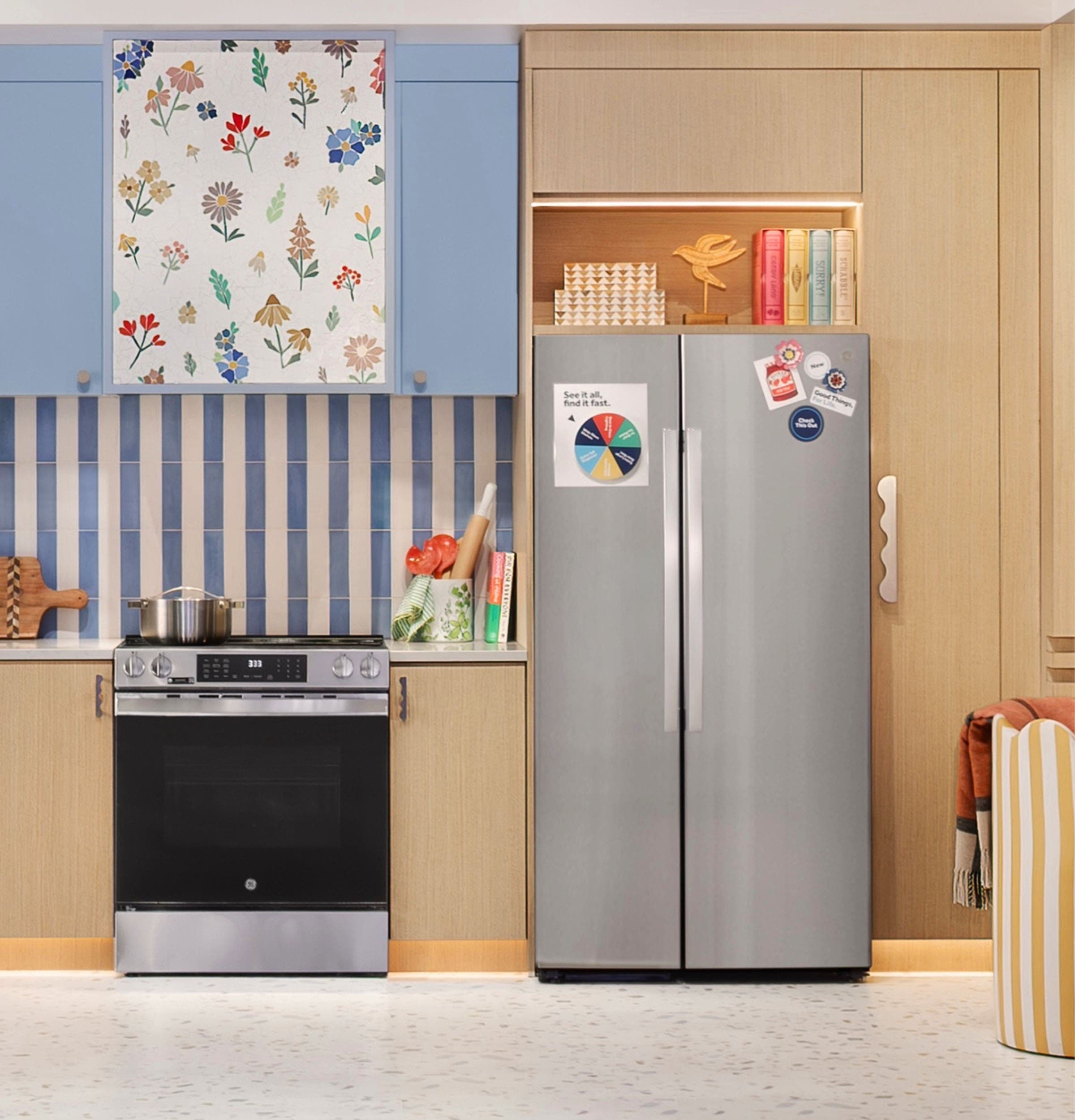 GE GUS29MYYFS Fingerprint Resistant Stainless Steel