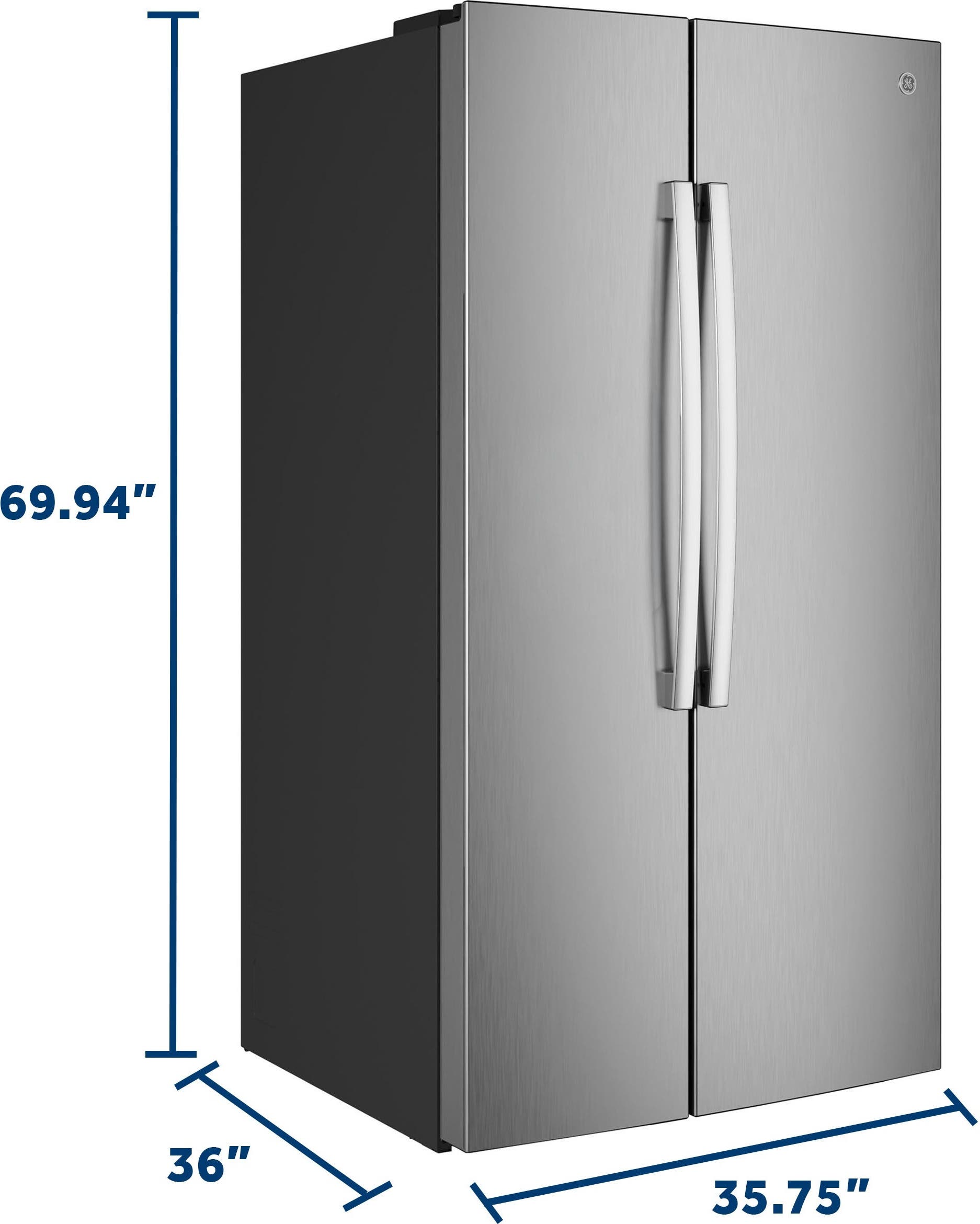 GE GUS29MYYFS Fingerprint Resistant Stainless Steel
