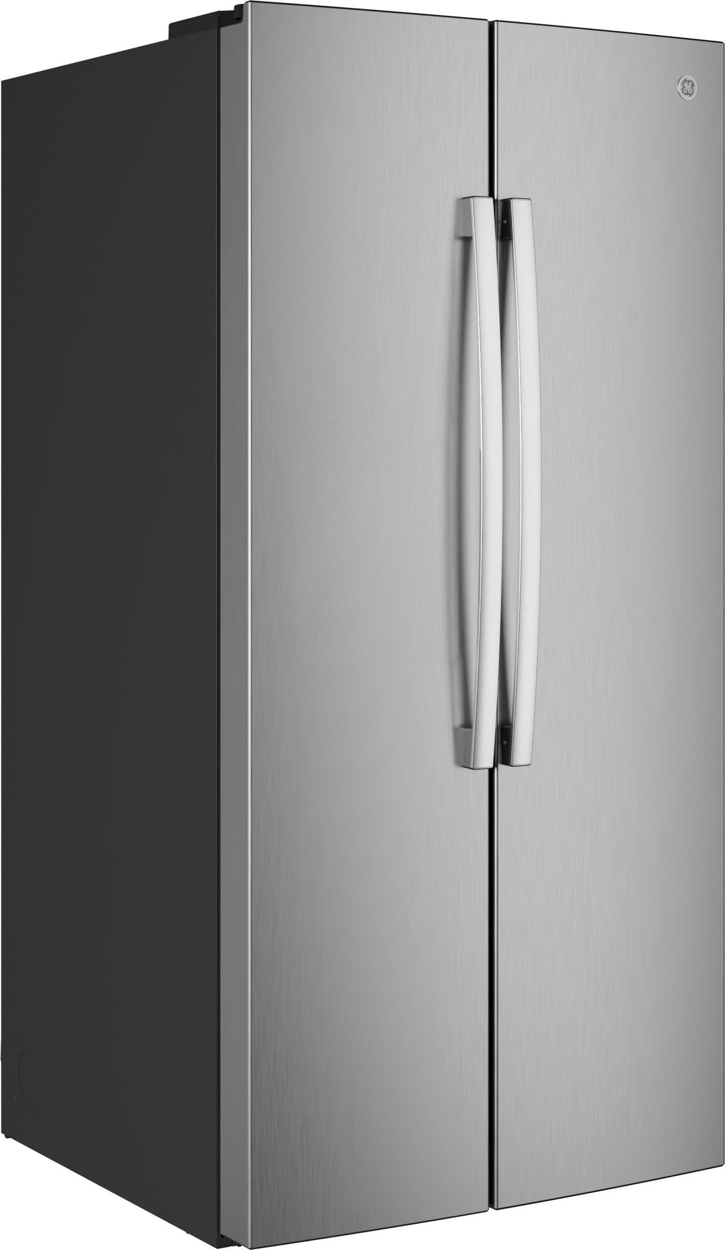GE GUS25MYYFS Fingerprint Resistant Stainless Steel