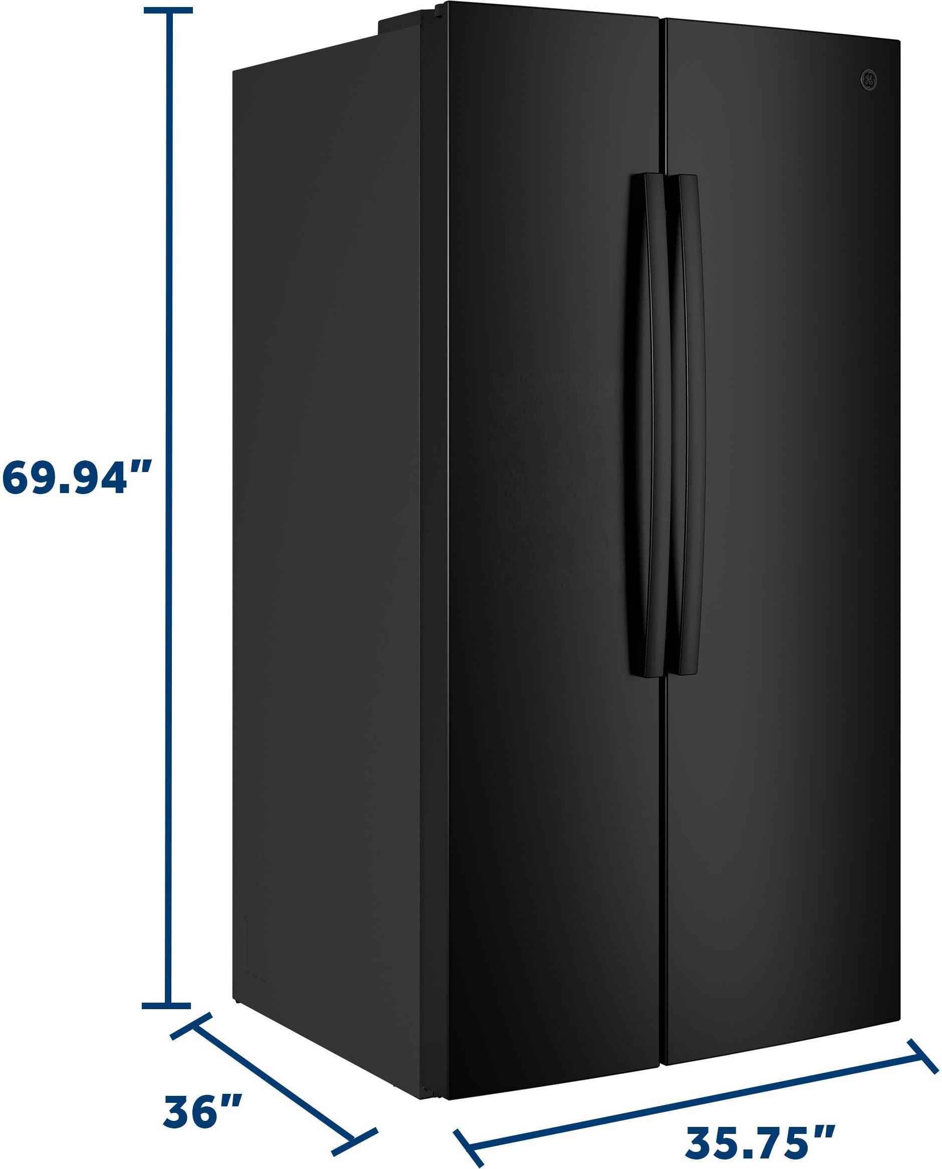 GE GUS29MGYBB Black