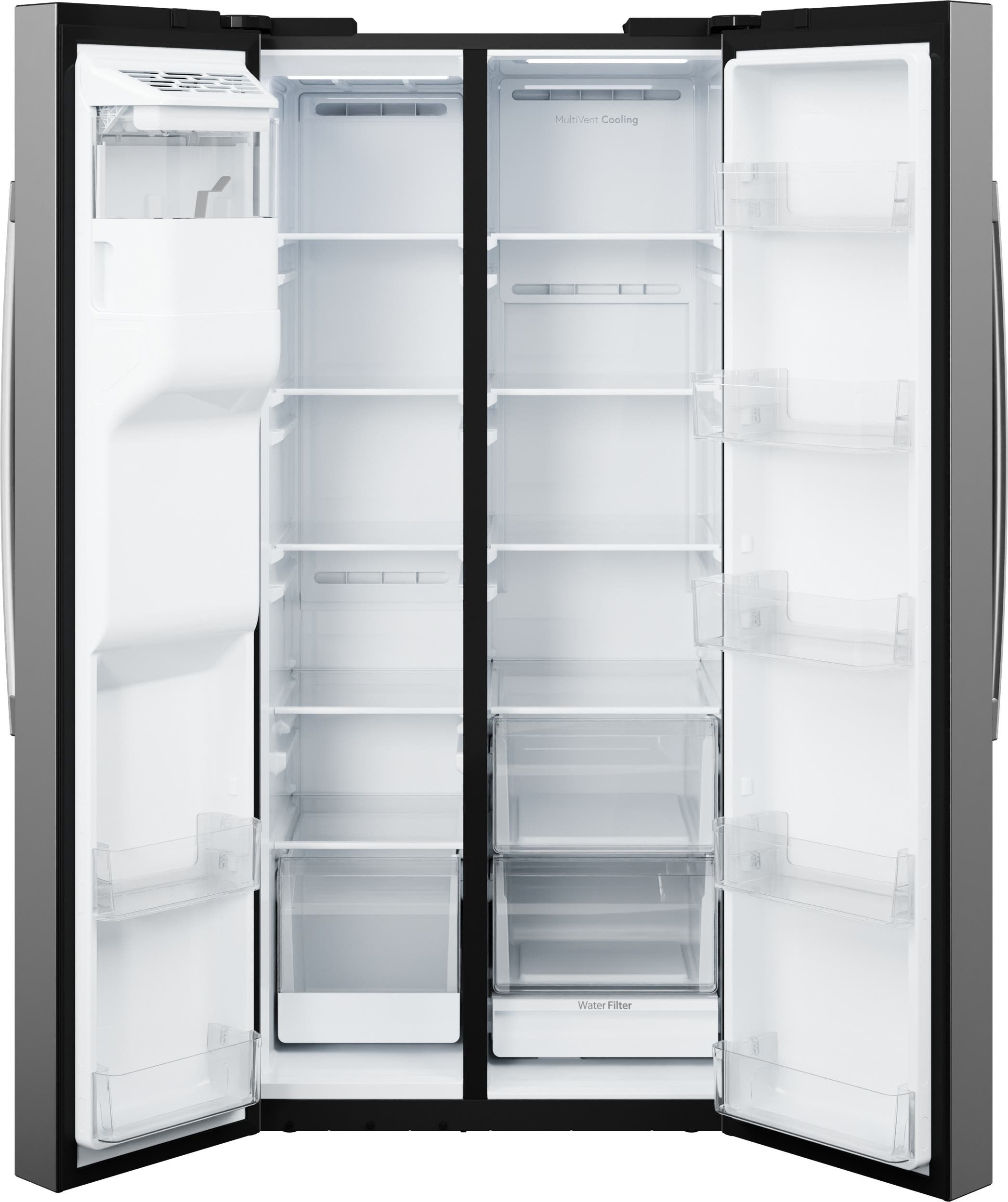 GE GSS25NYYFS Fingerprint Resistant Stainless Steel
