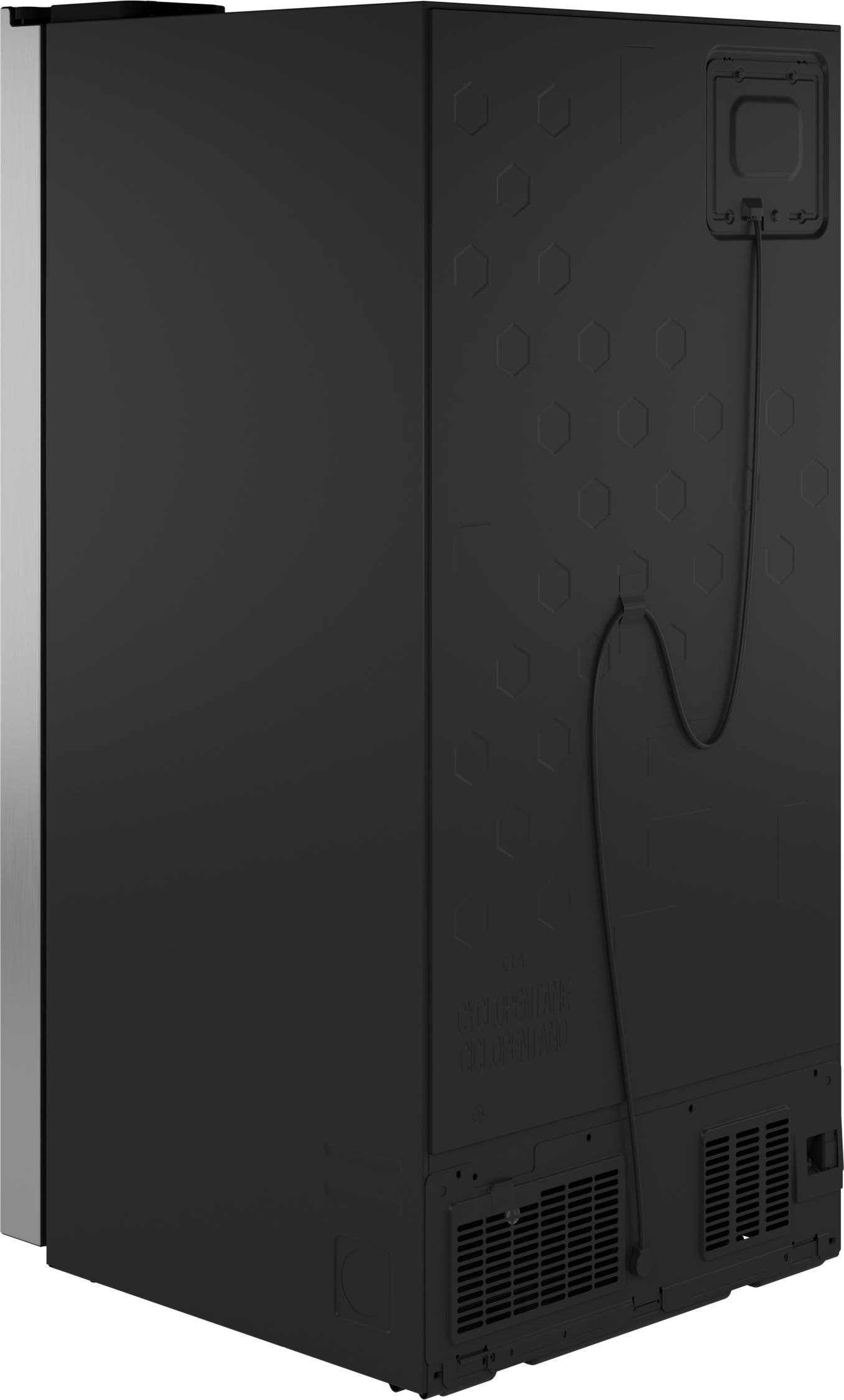 GE GSS25NYYFS Fingerprint Resistant Stainless Steel