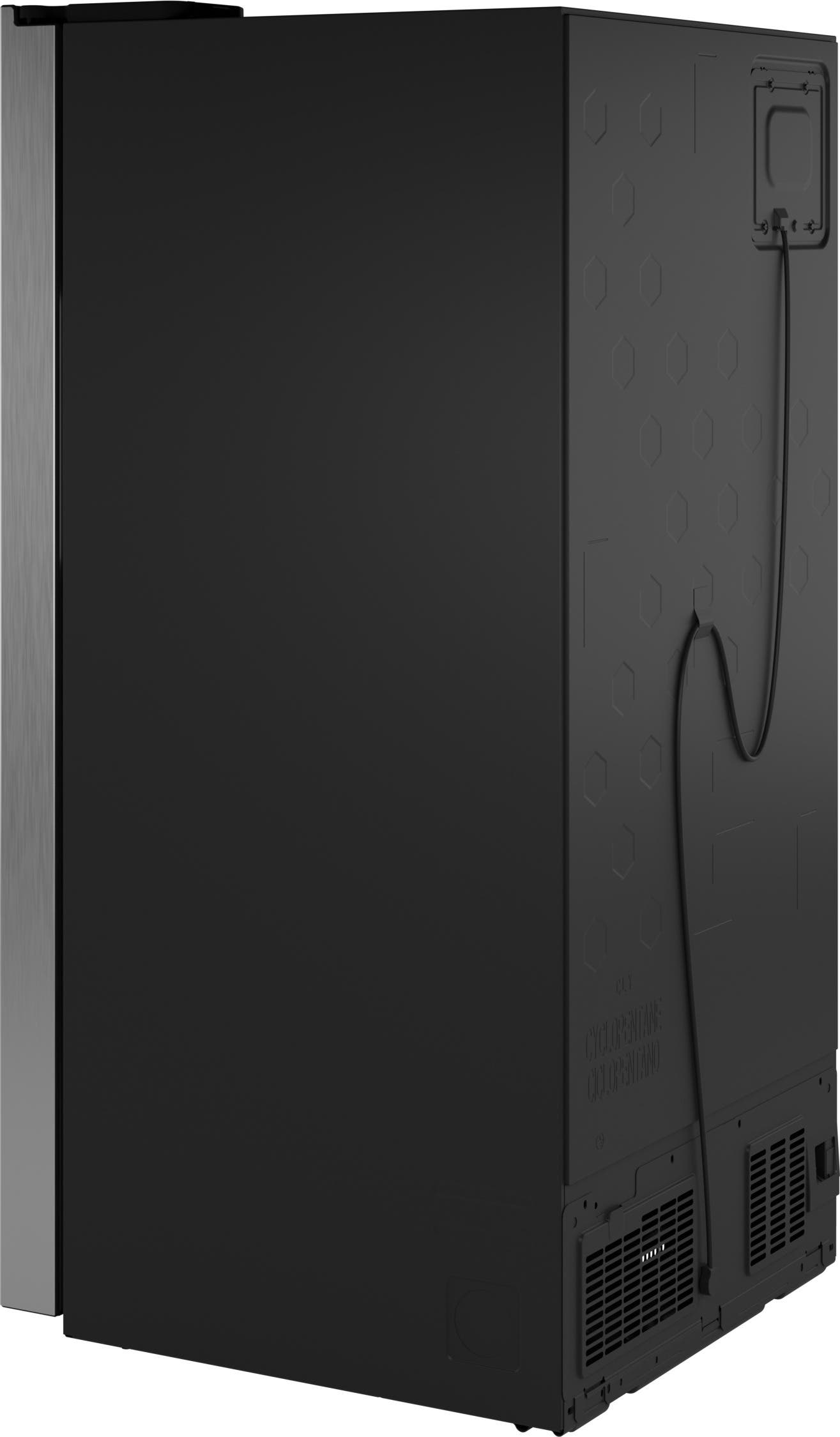GE GSS25NYYFS Fingerprint Resistant Stainless Steel
