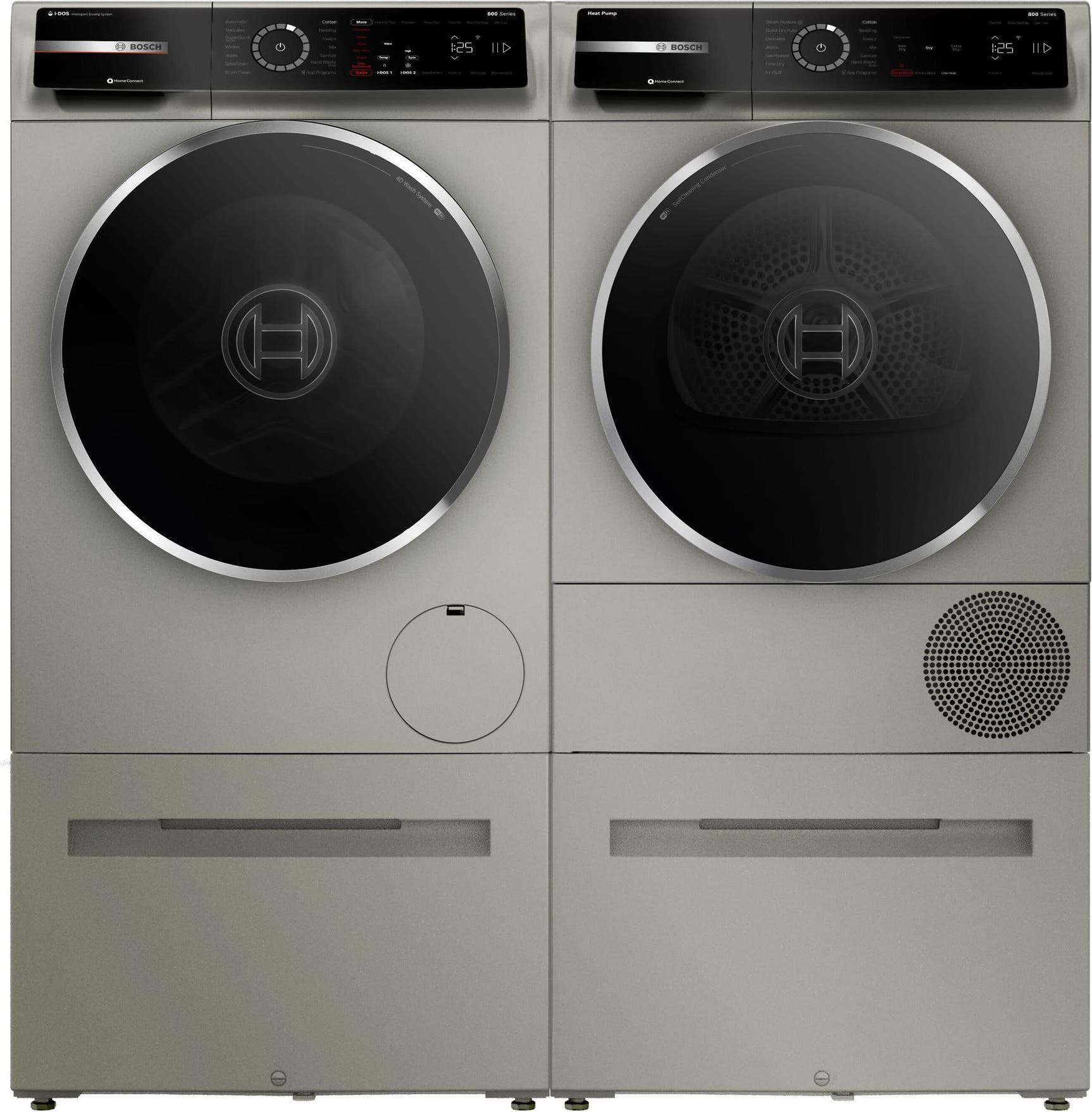 Bosch WTZPW4XD Silver Inox