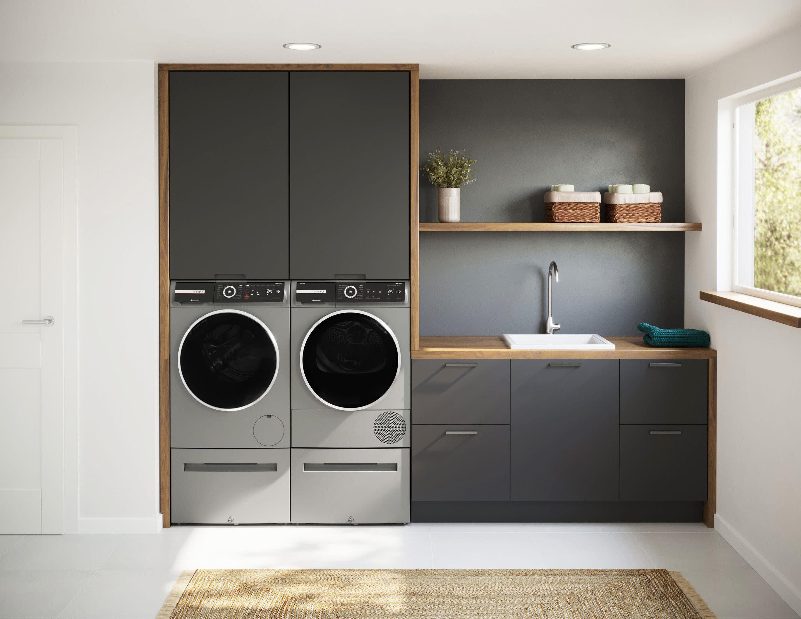 Bosch WMZPW4XW Silver Inox