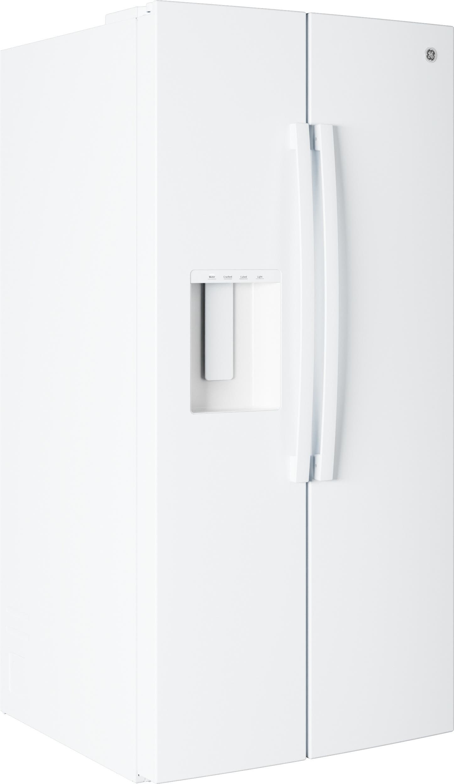 GE GSS25NGYWW White