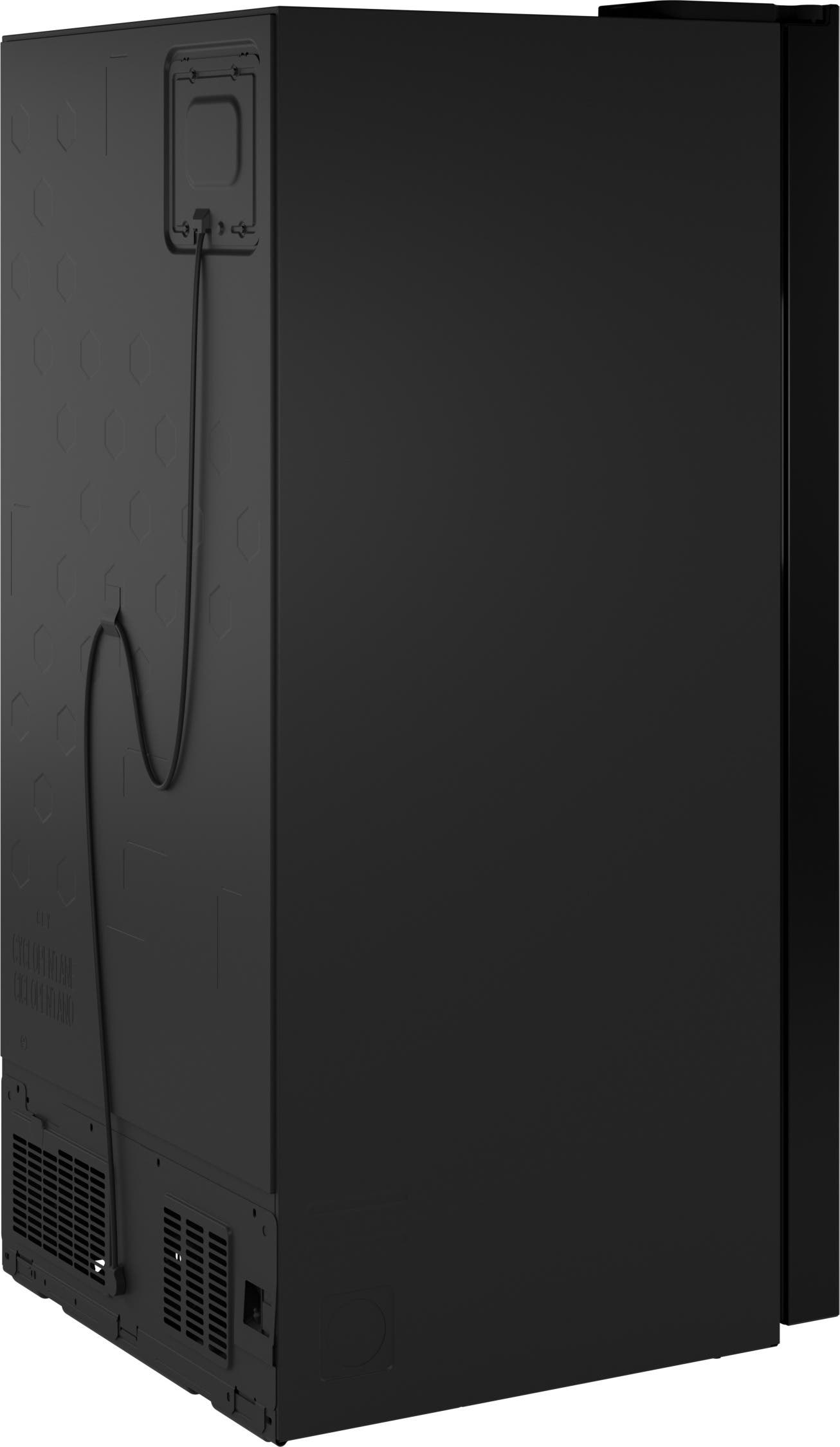 GE GSS25NGYBB Black