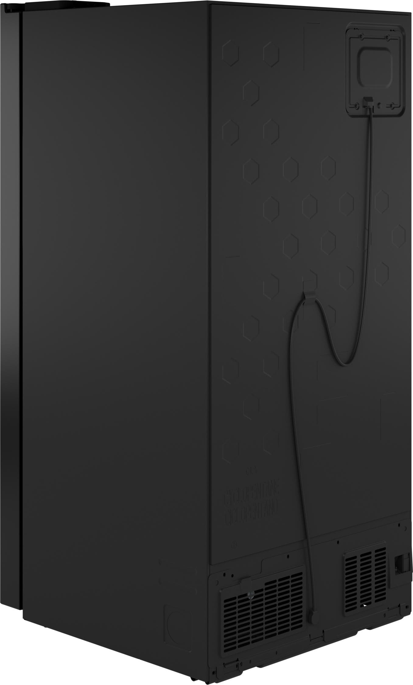 GE GSS25NGYBB Black