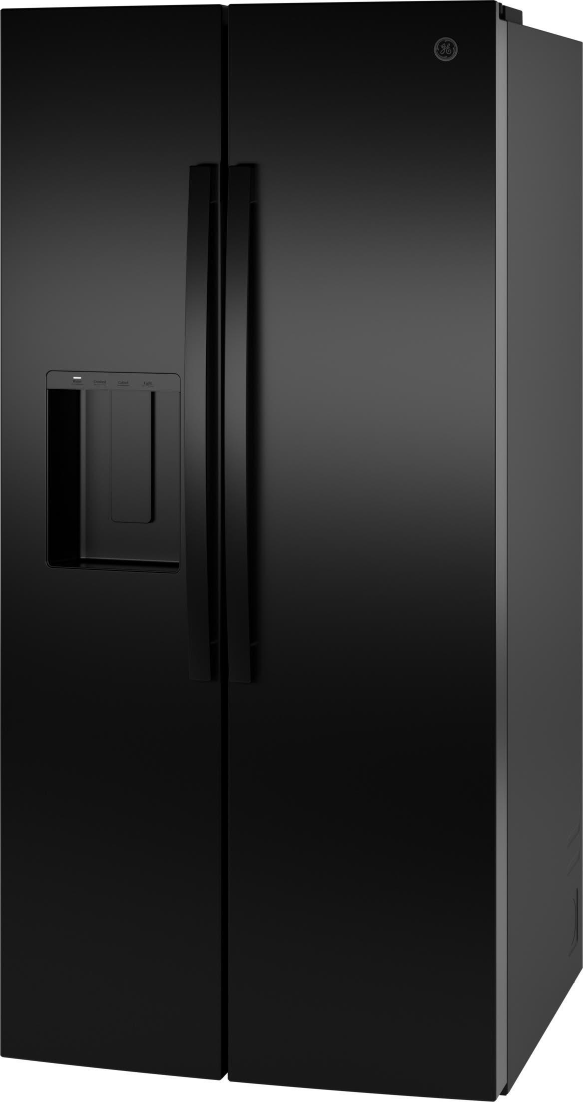GE GSS25NGYBB Black