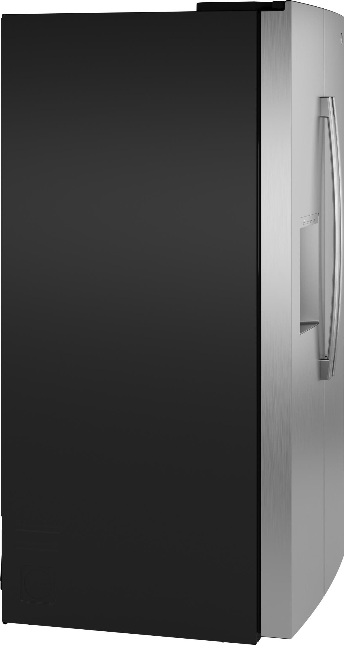 GE GSE25NYYFS Fingerprint Resistant Stainless Steel