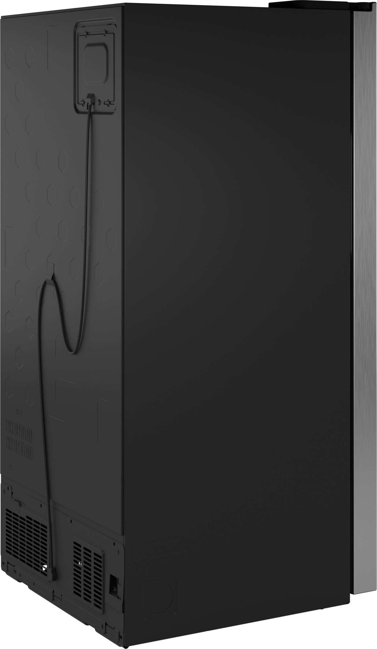 GE GSE25NYYFS Fingerprint Resistant Stainless Steel