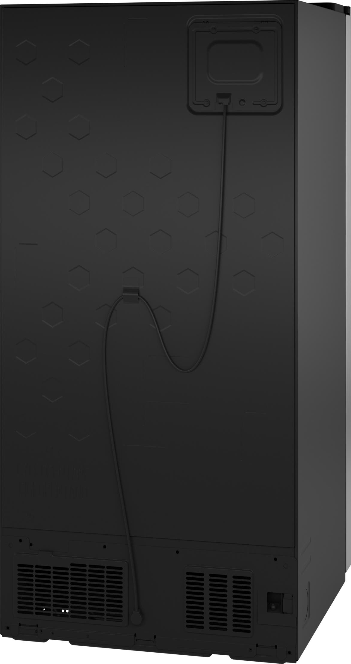 GE GSE25NYYFS Fingerprint Resistant Stainless Steel