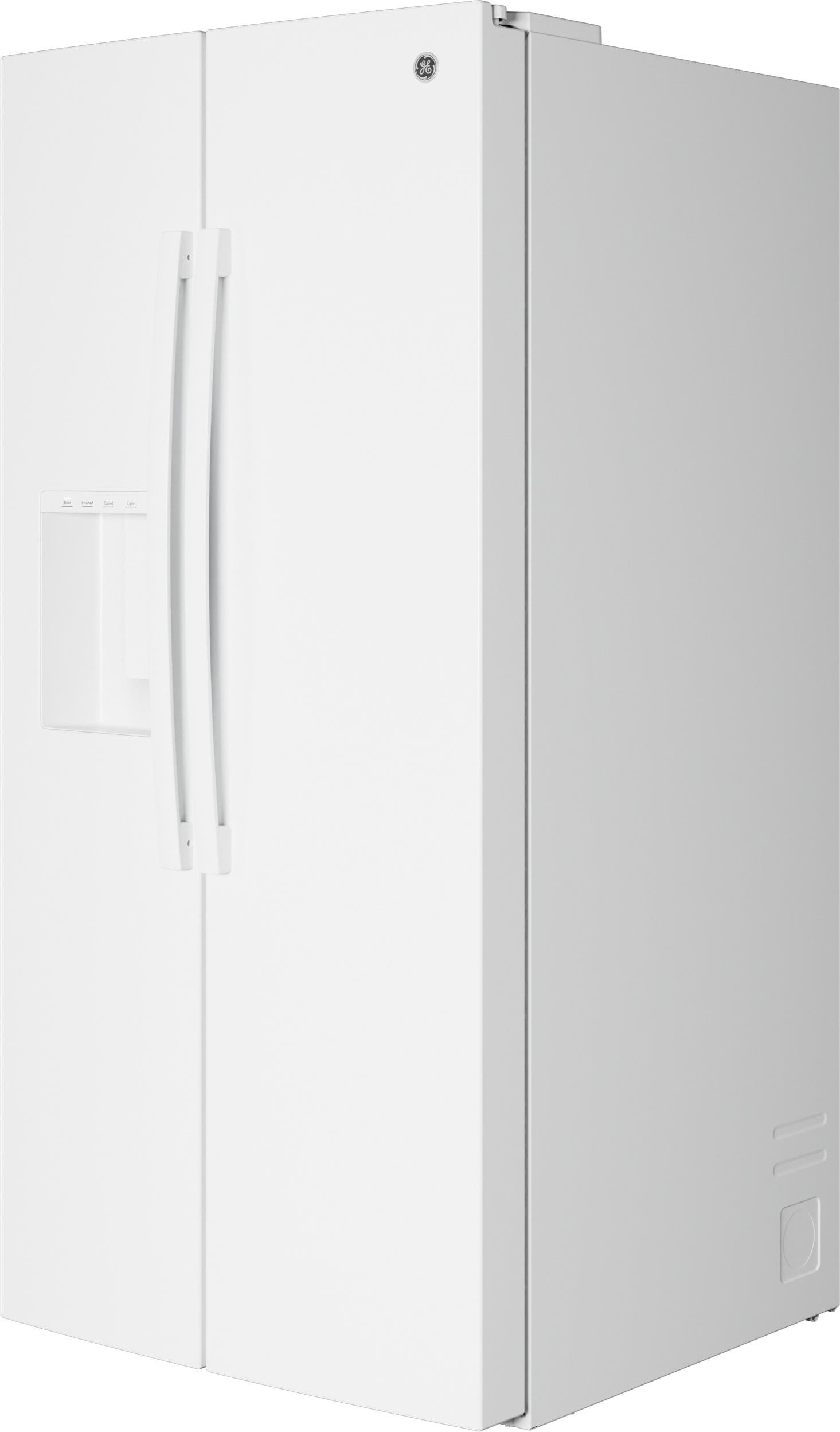 GE GSE25NGYWW White