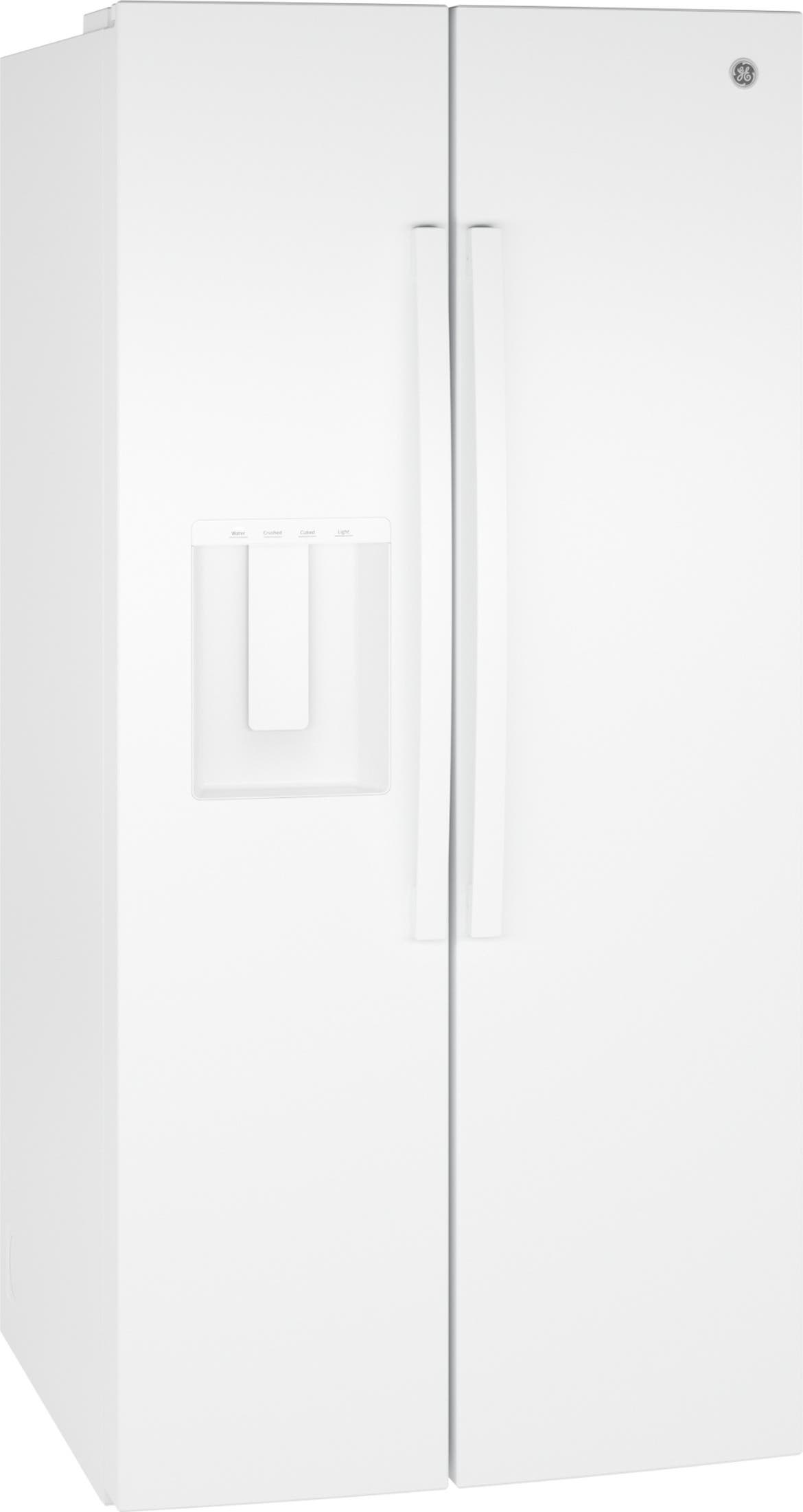 GE GSE25NGYWW White