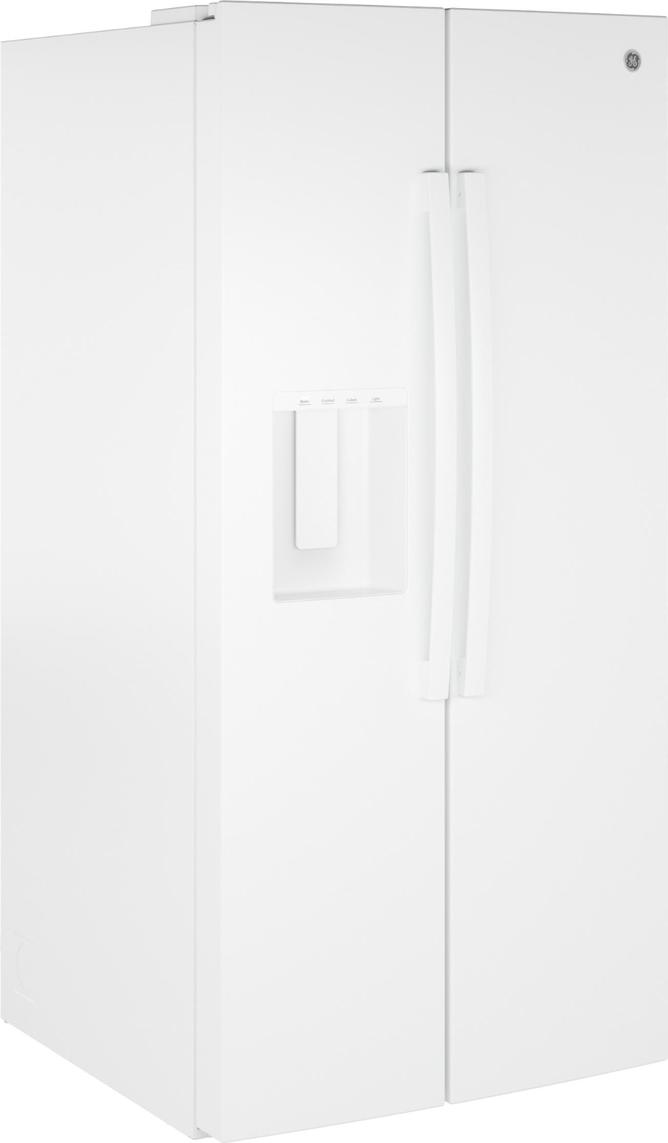 GE GSE25NGYWW White