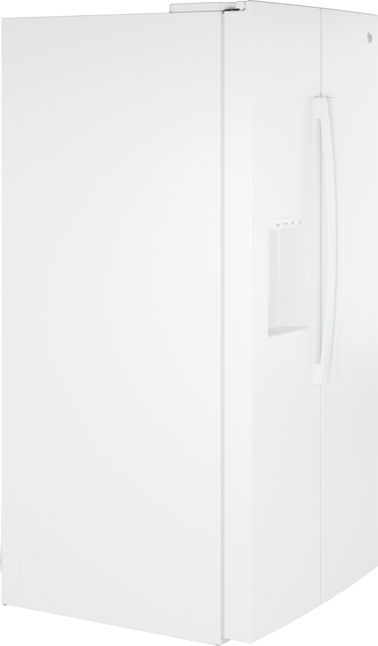 GE GSE25NGYWW White