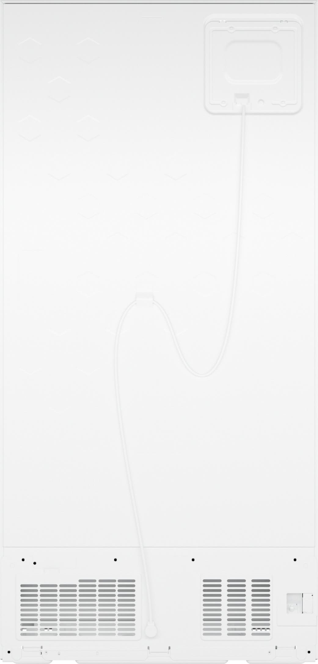 GE GSE25NGYWW White