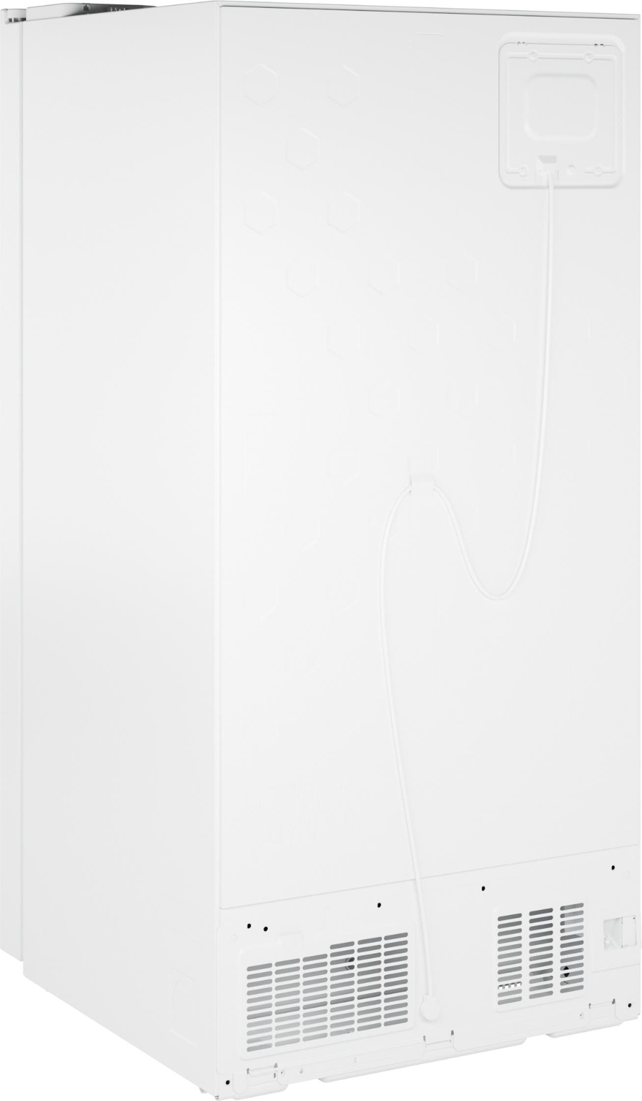 GE GSE25NGYWW White