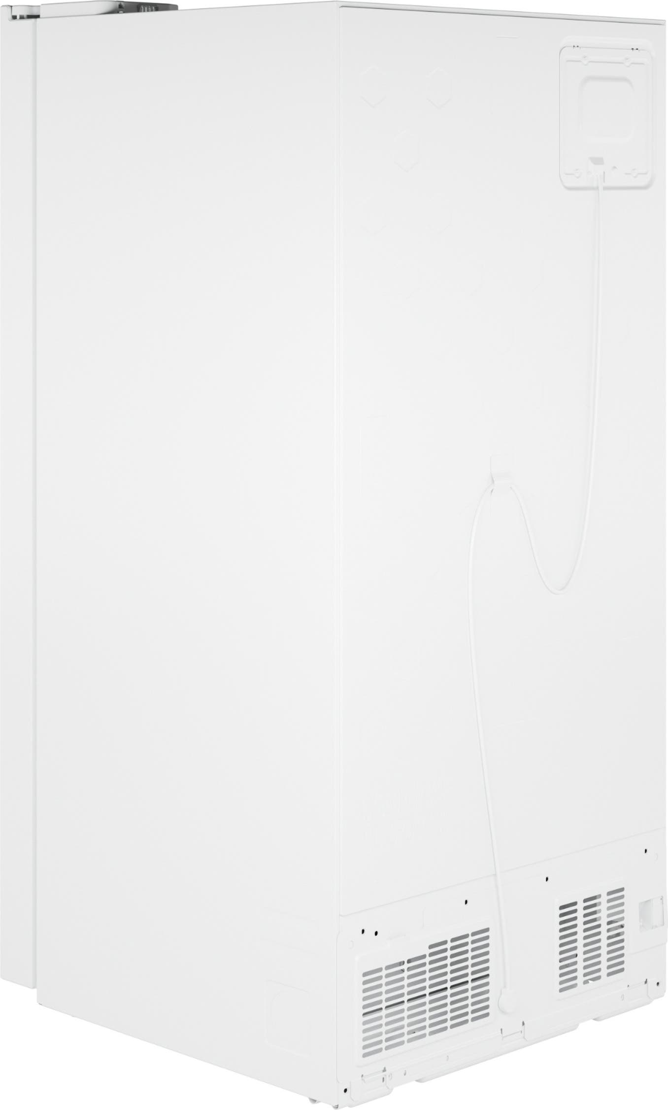 GE GSE25NGYWW White
